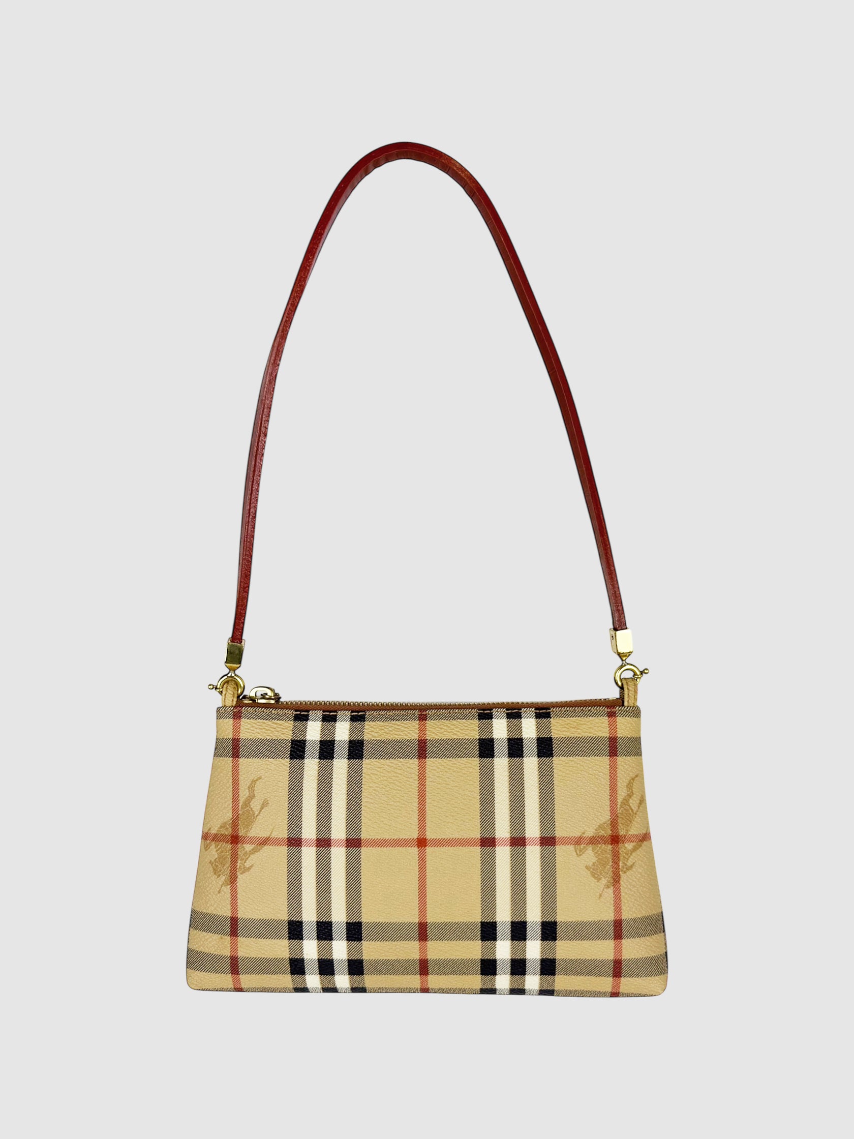 Haymarket Check Pochette