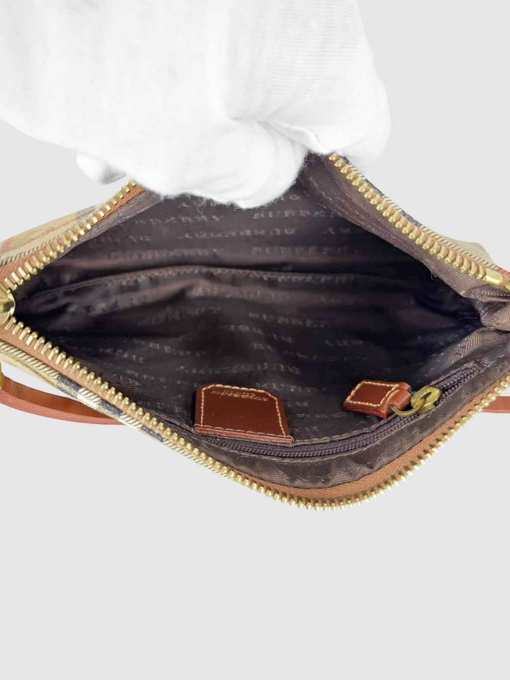 Haymarket Check Pochette