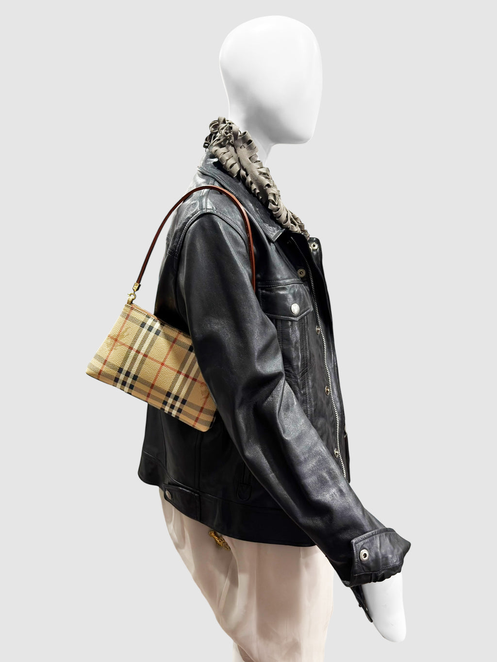 Haymarket Check Pochette