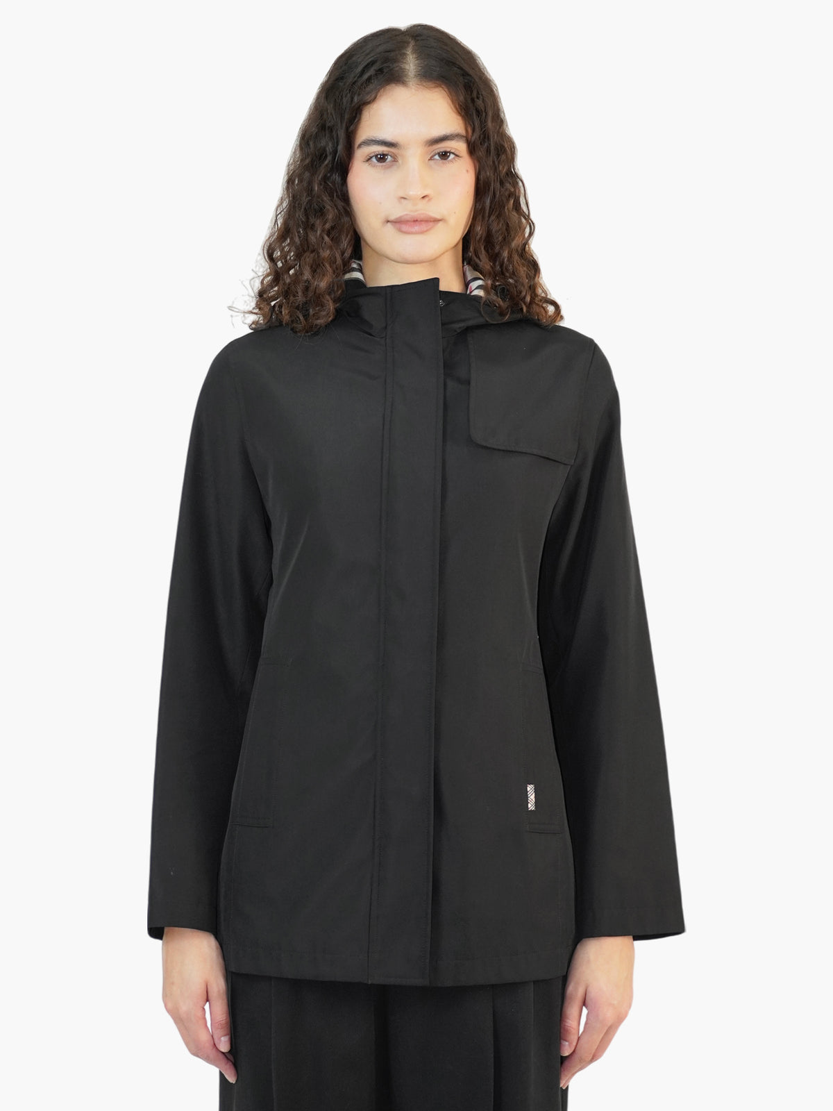 Hooded Rain Coat