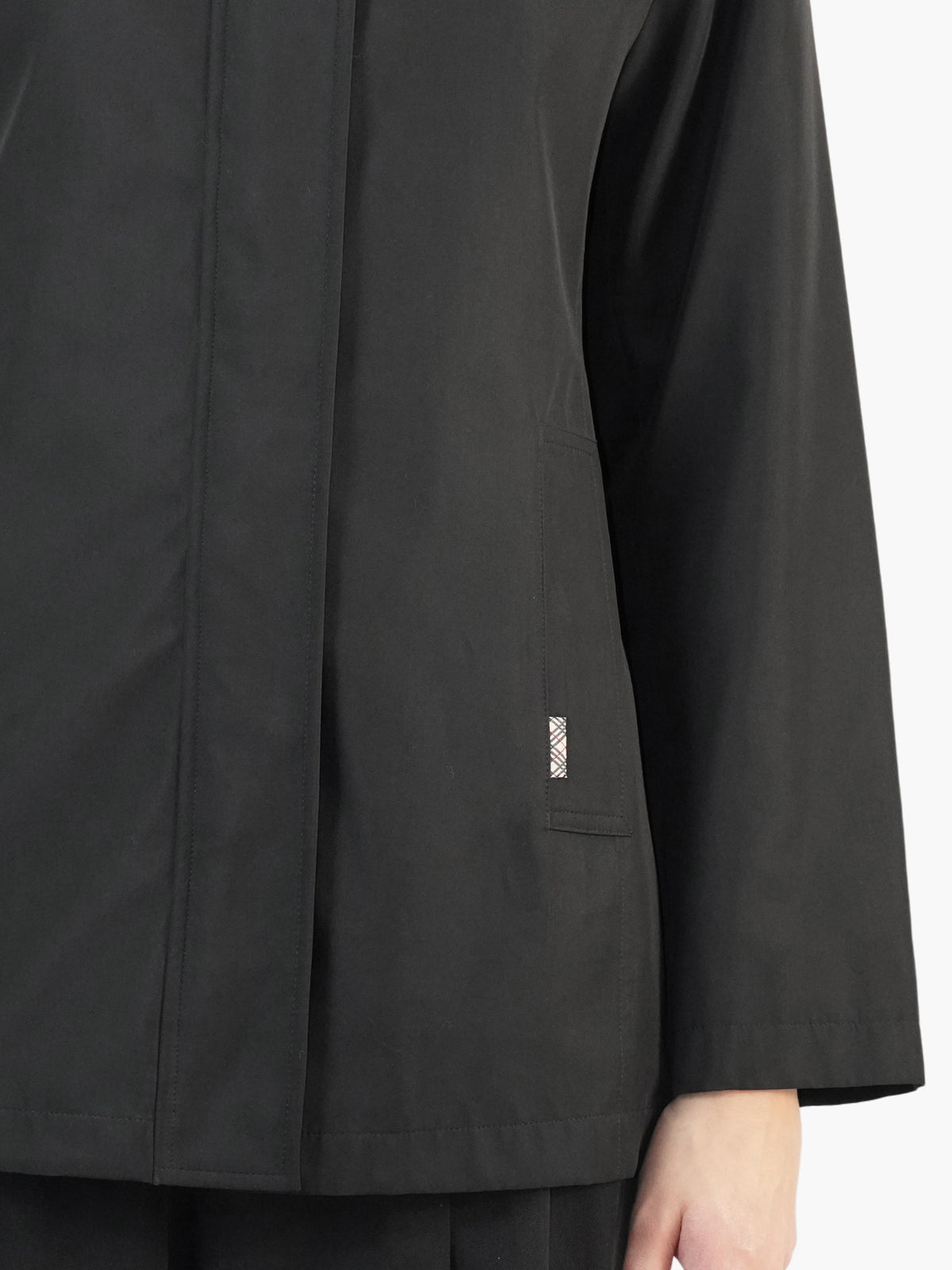 Hooded Rain Coat