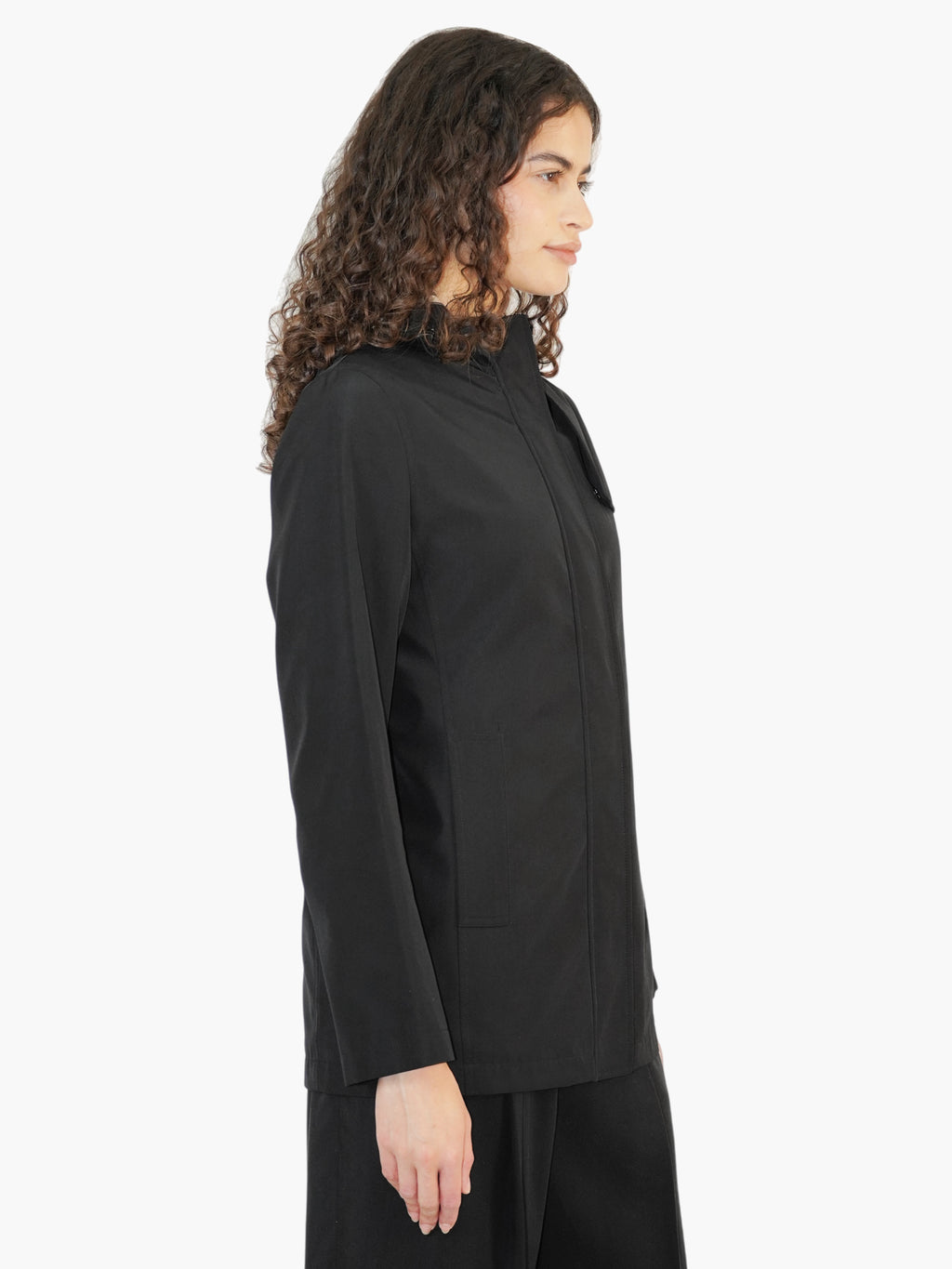 Hooded Rain Coat