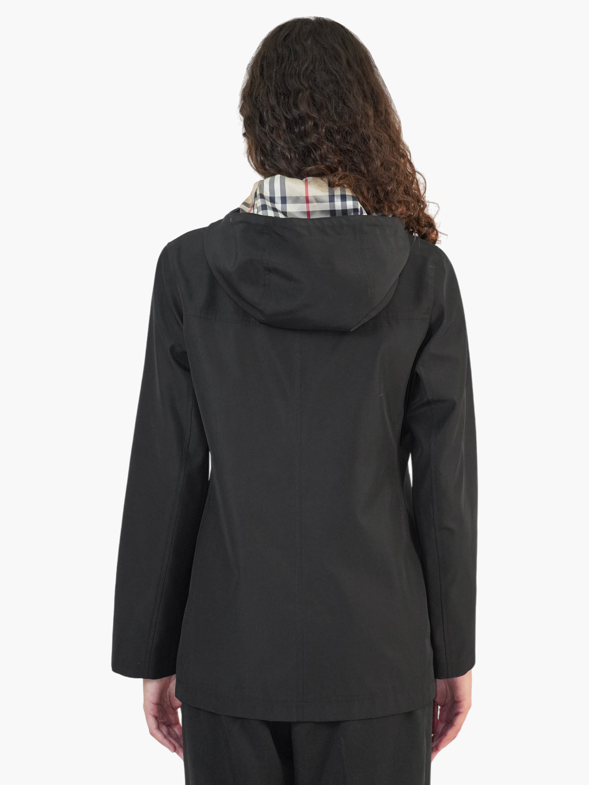 Hooded Rain Coat