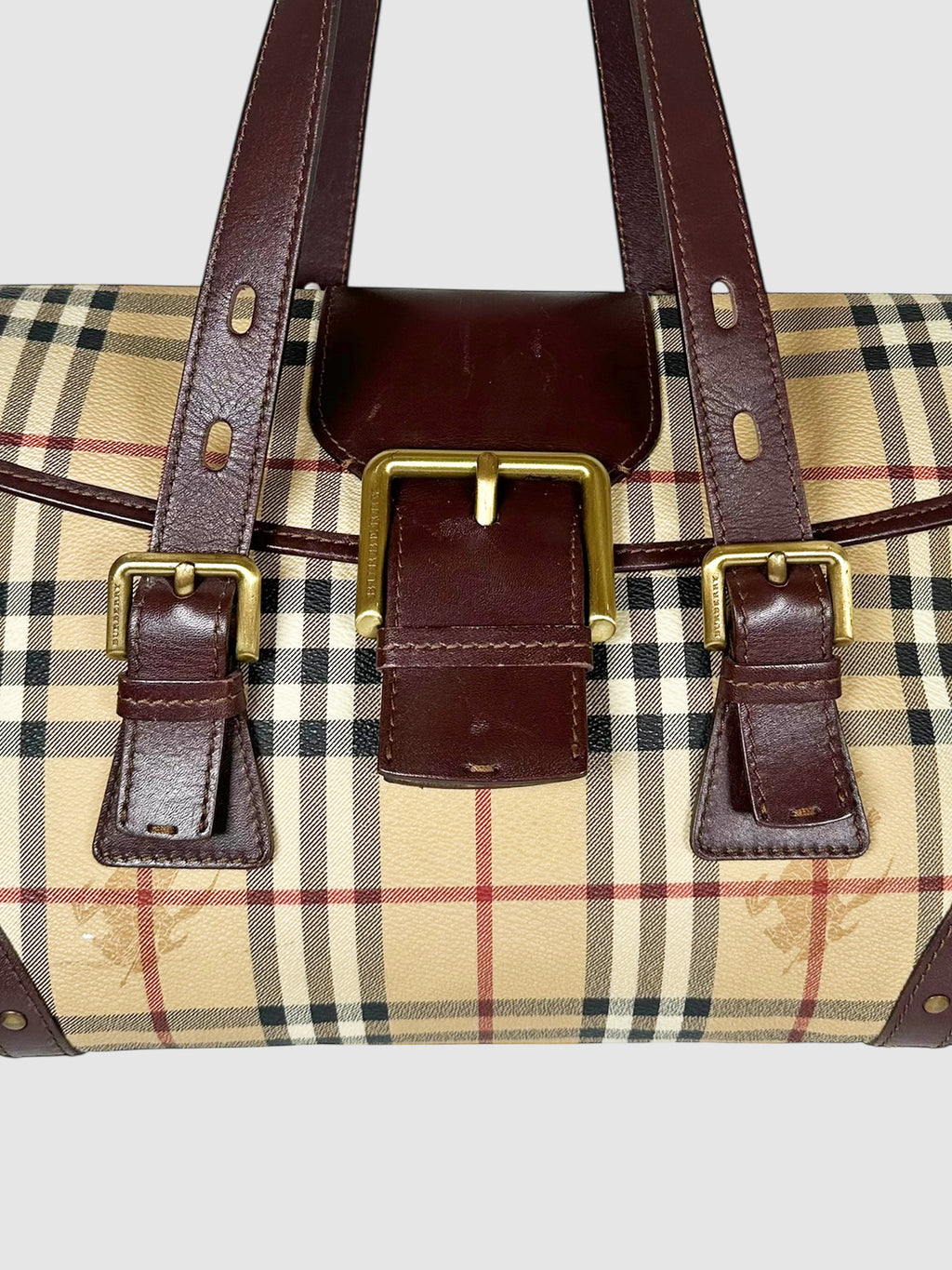 Haymarket Check Bag