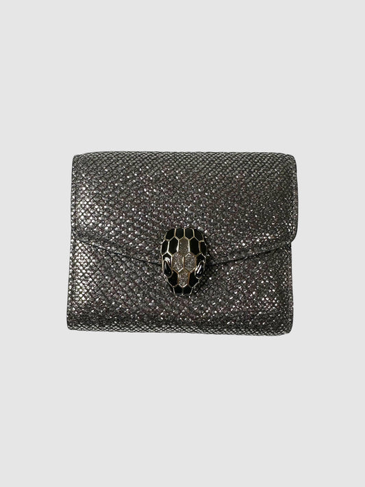 Small Serpenti Forever Flap Wallet