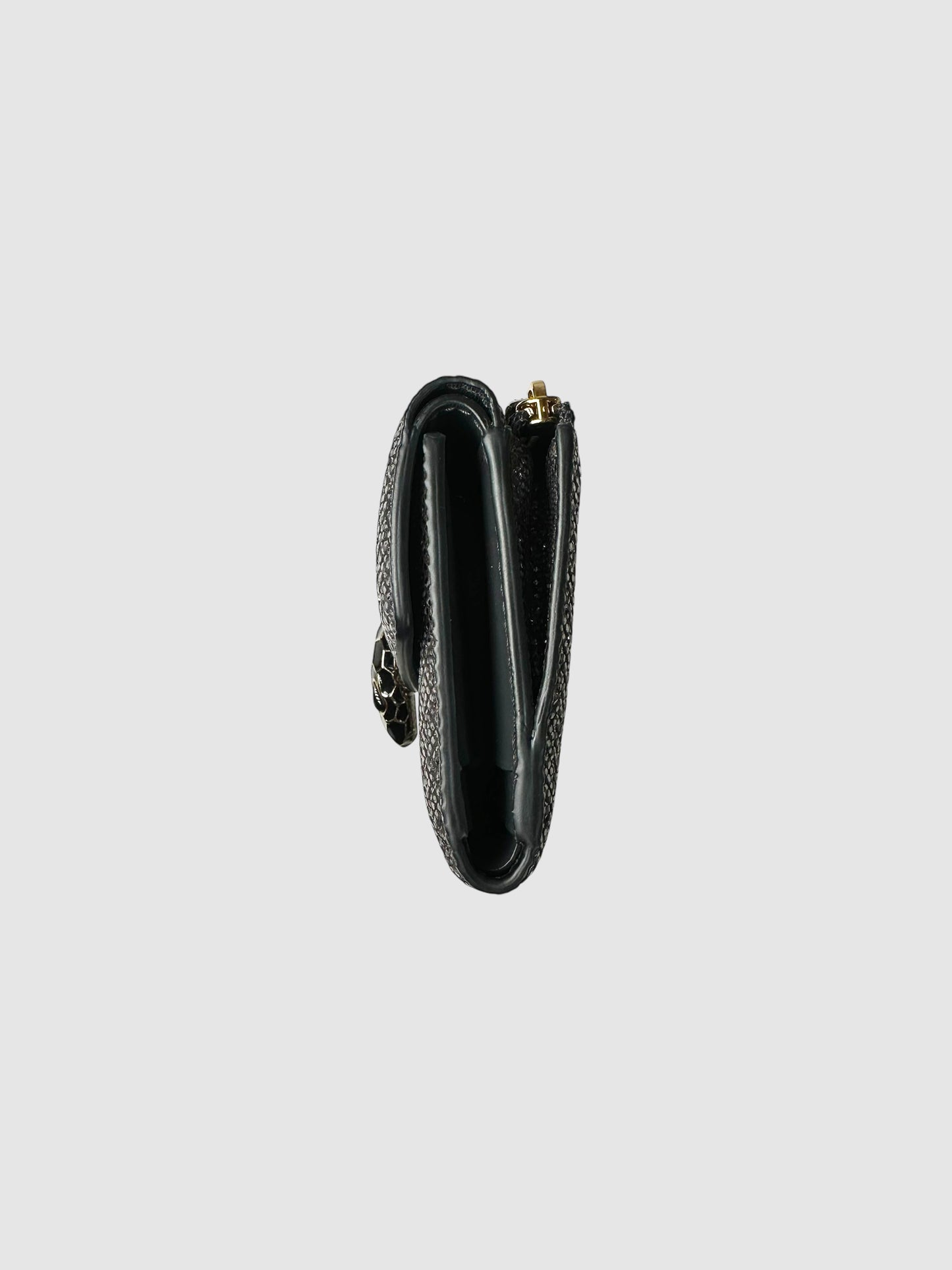 Small Serpenti Forever Flap Wallet