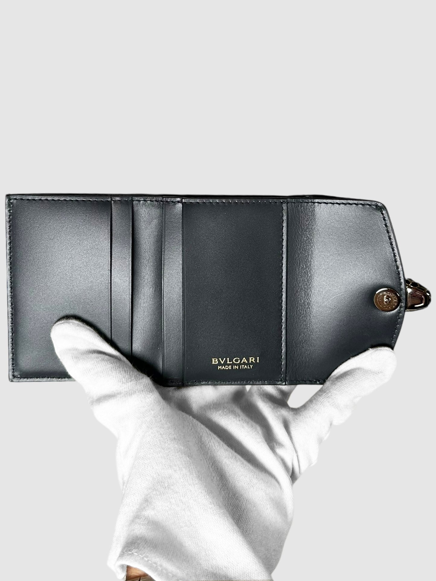 Small Serpenti Forever Flap Wallet