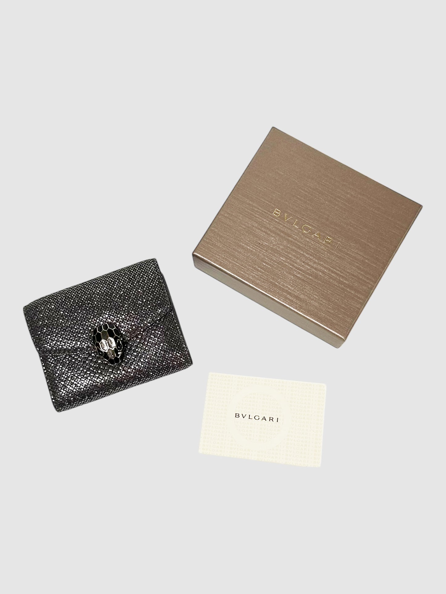 Small Serpenti Forever Flap Wallet