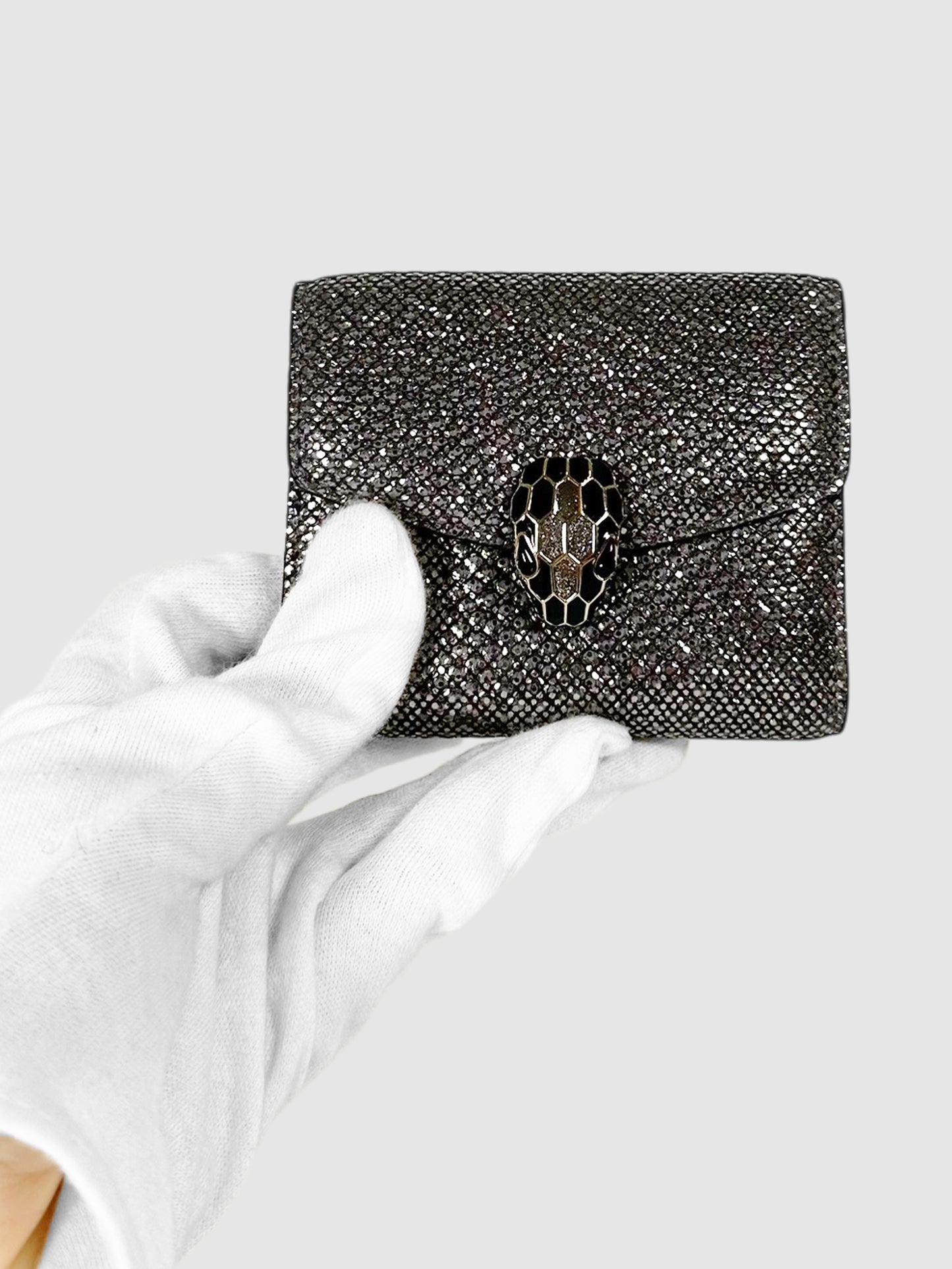 Small Serpenti Forever Flap Wallet