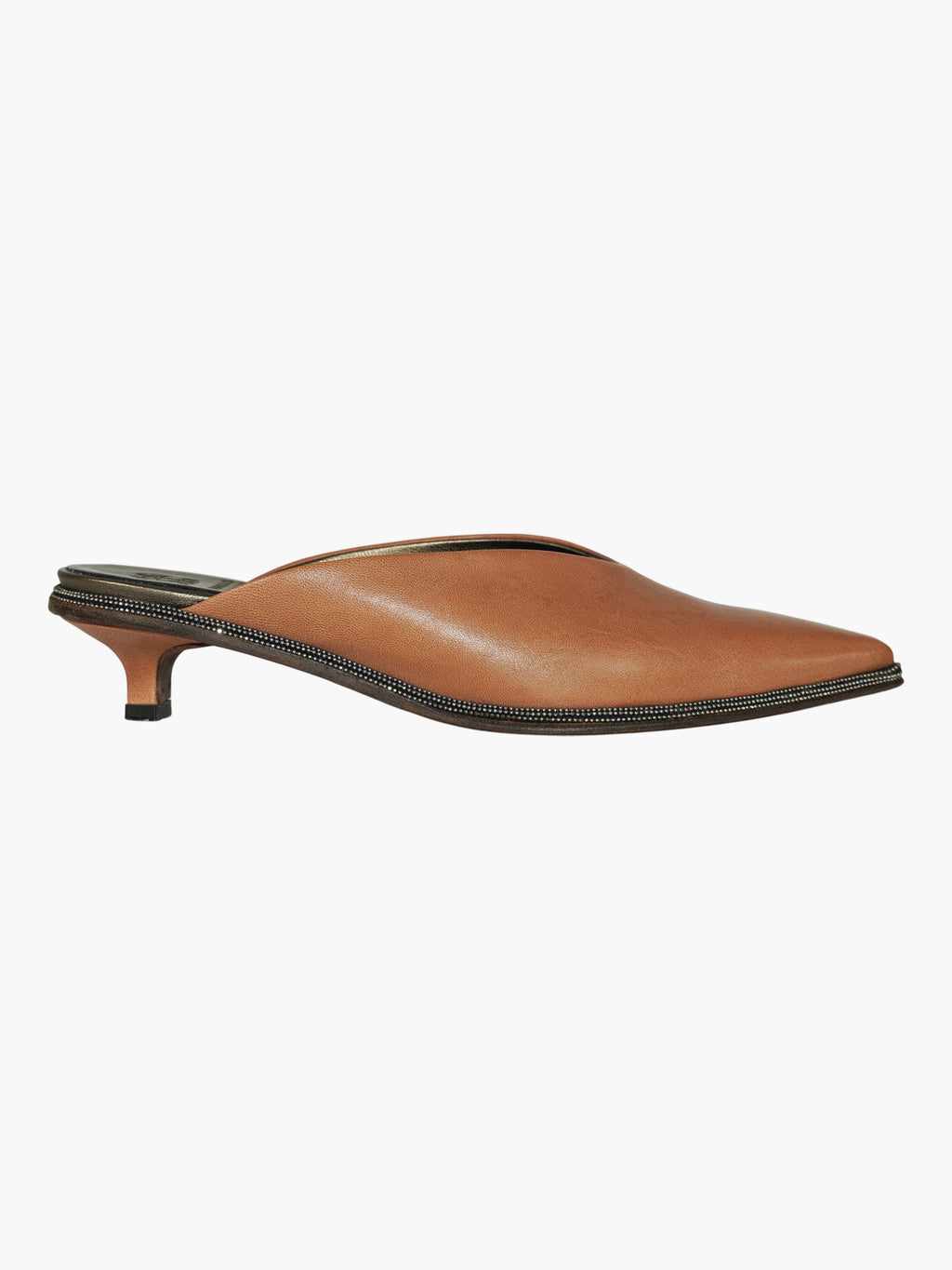Monili Beaded Mules