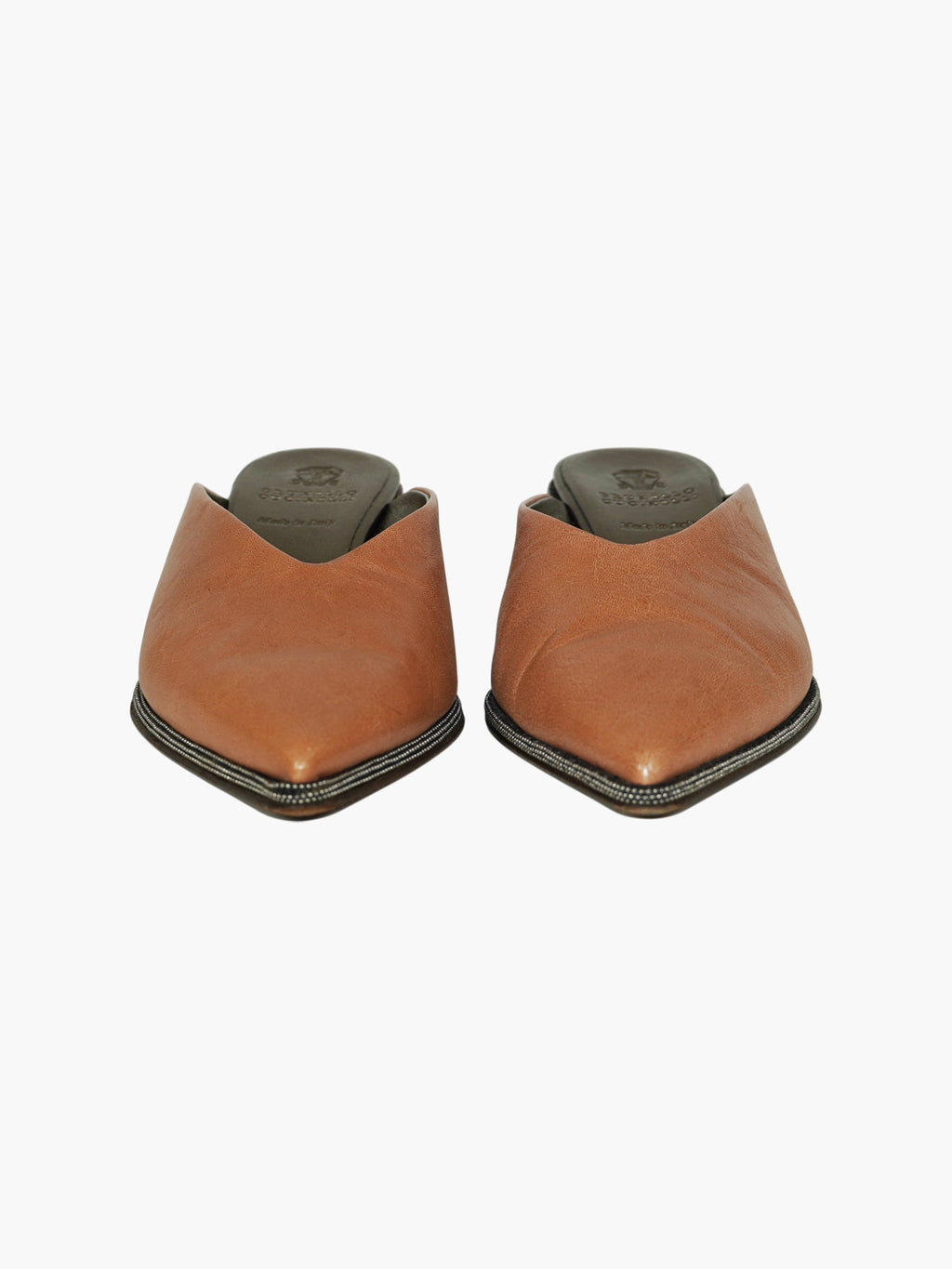 Monili Beaded Mules