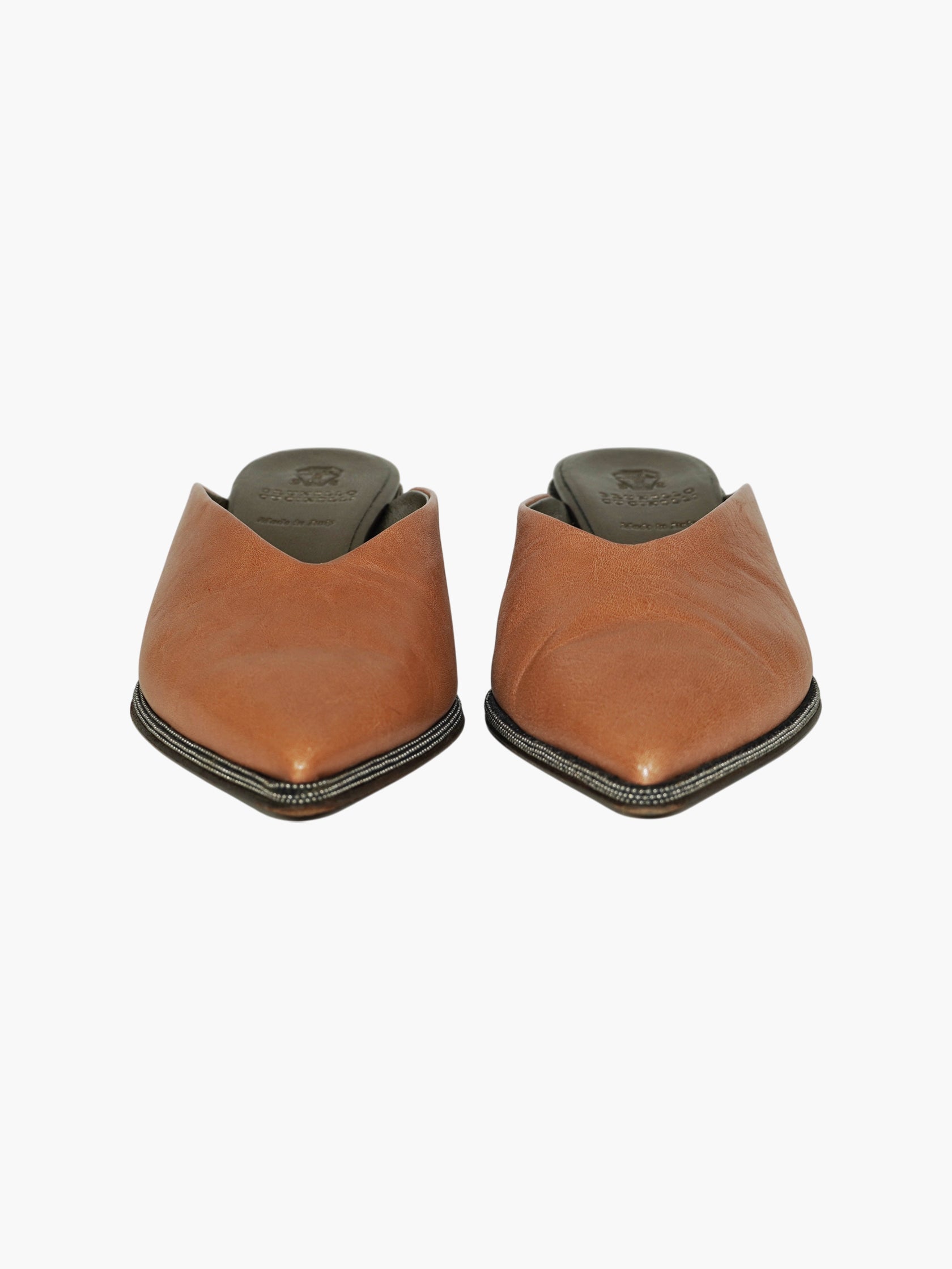Monili Beaded Mules
