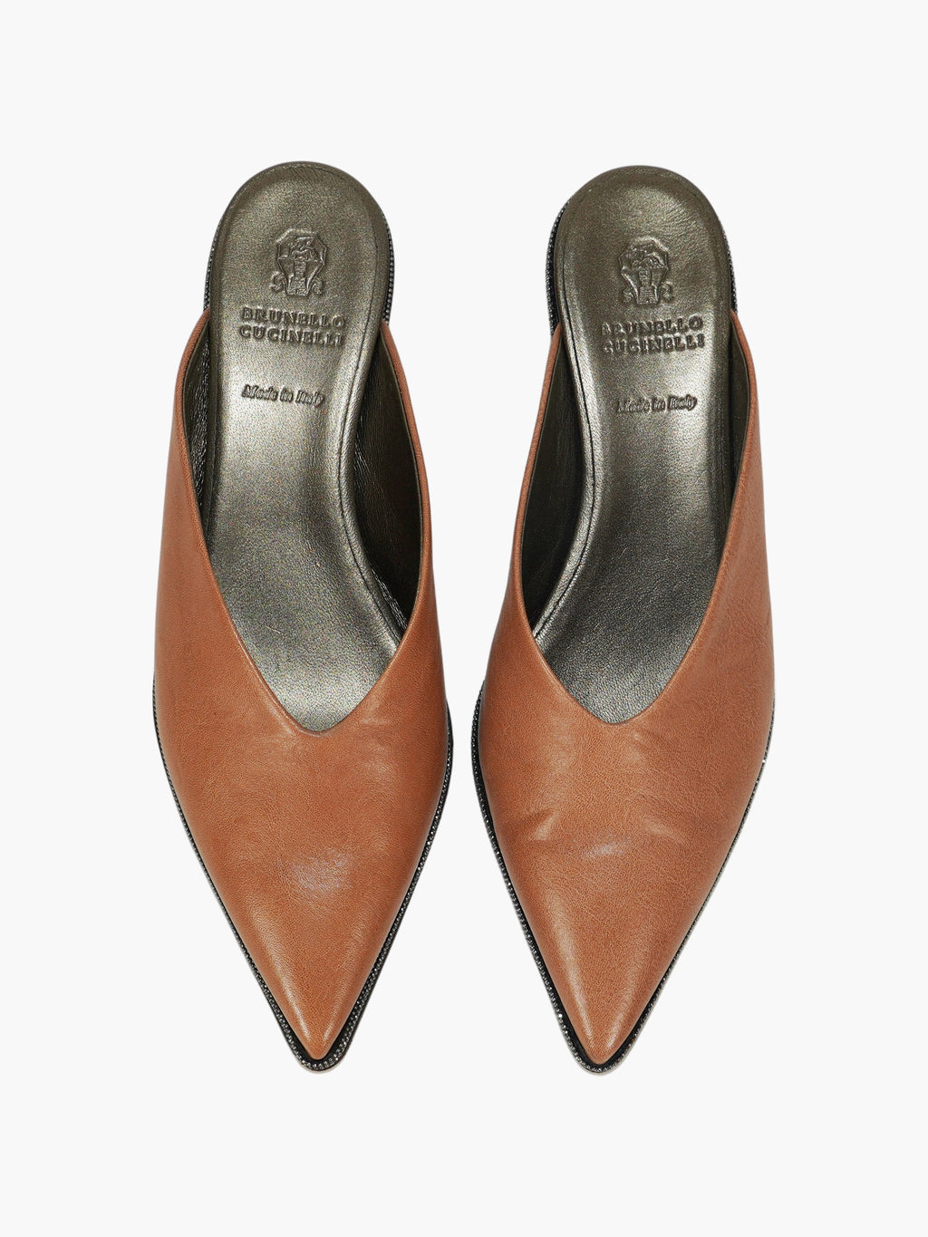 Monili Beaded Mules