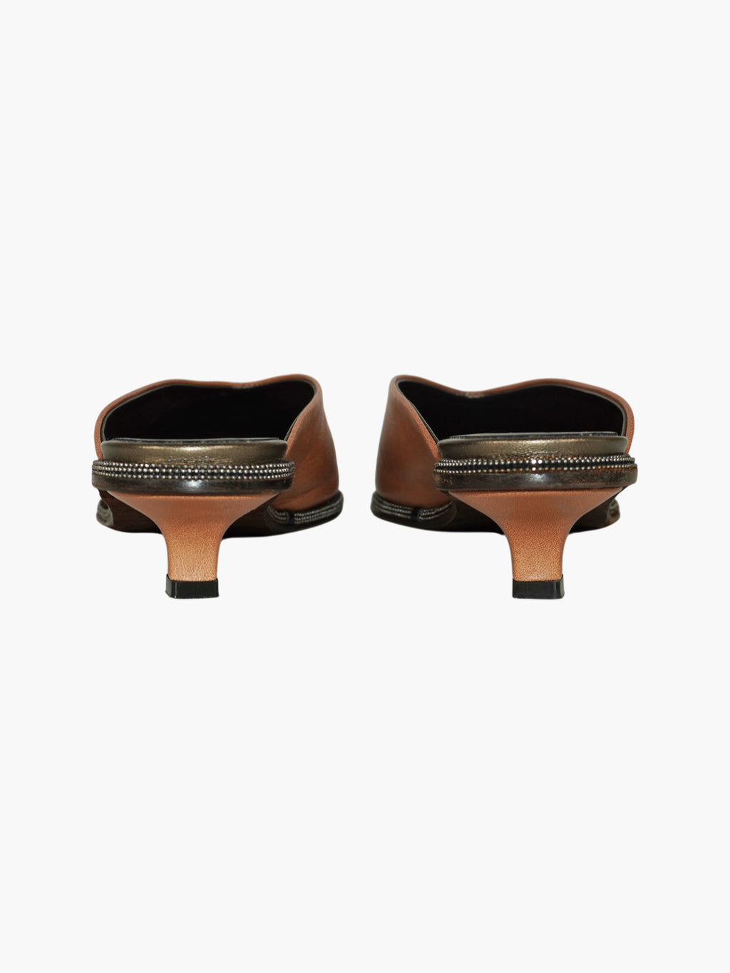 Monili Beaded Mules