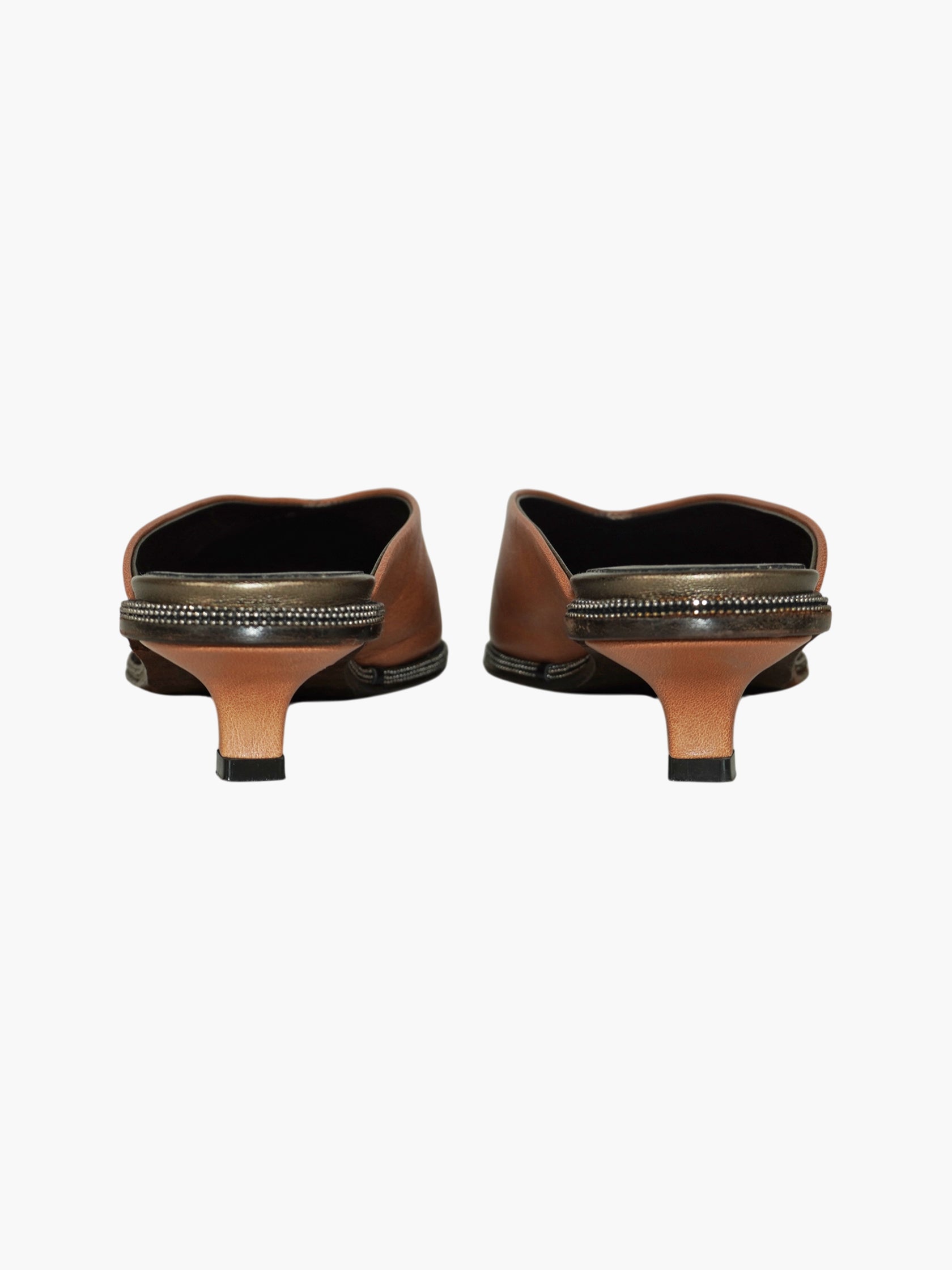 Monili Beaded Mules