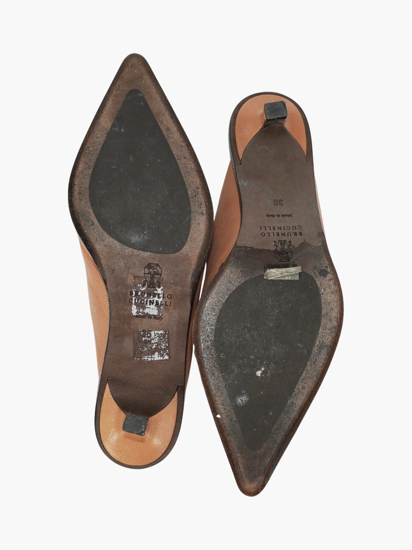 Monili Beaded Mules