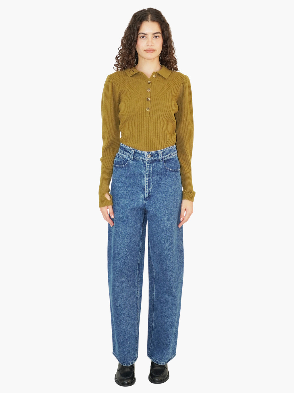 Wide Leg Jeans