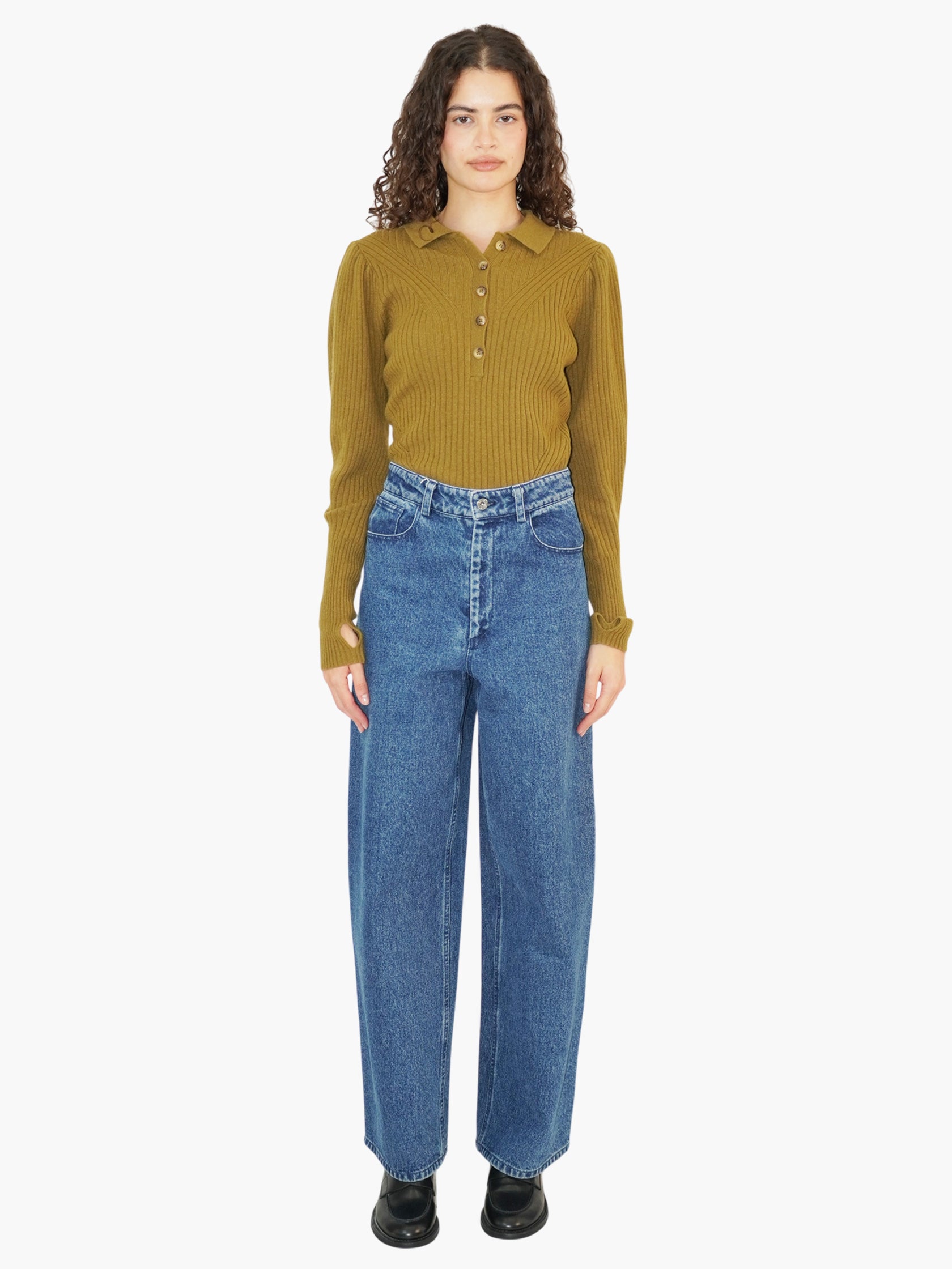 Wide Leg Jeans