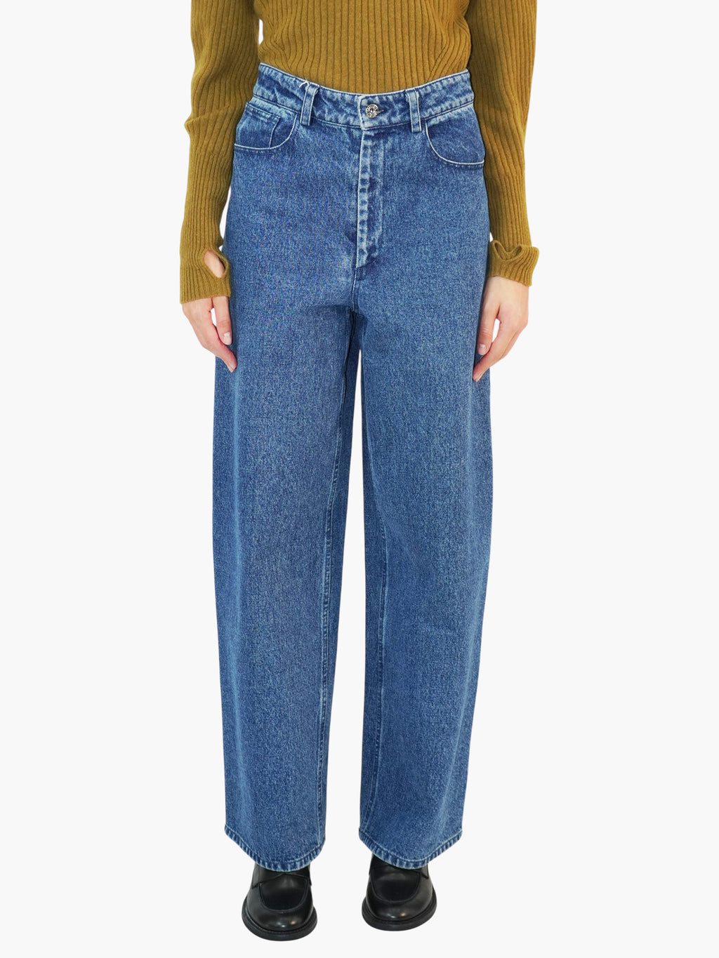 Wide Leg Jeans