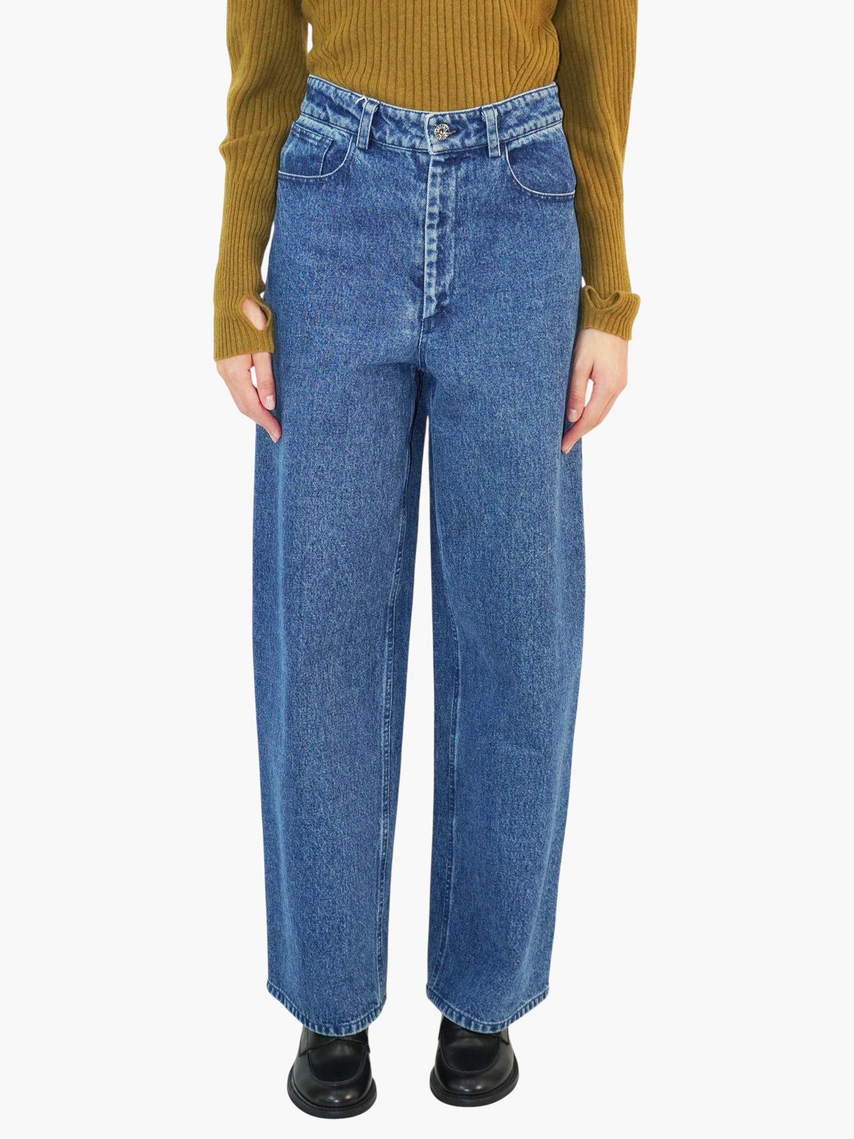 Wide Leg Jeans