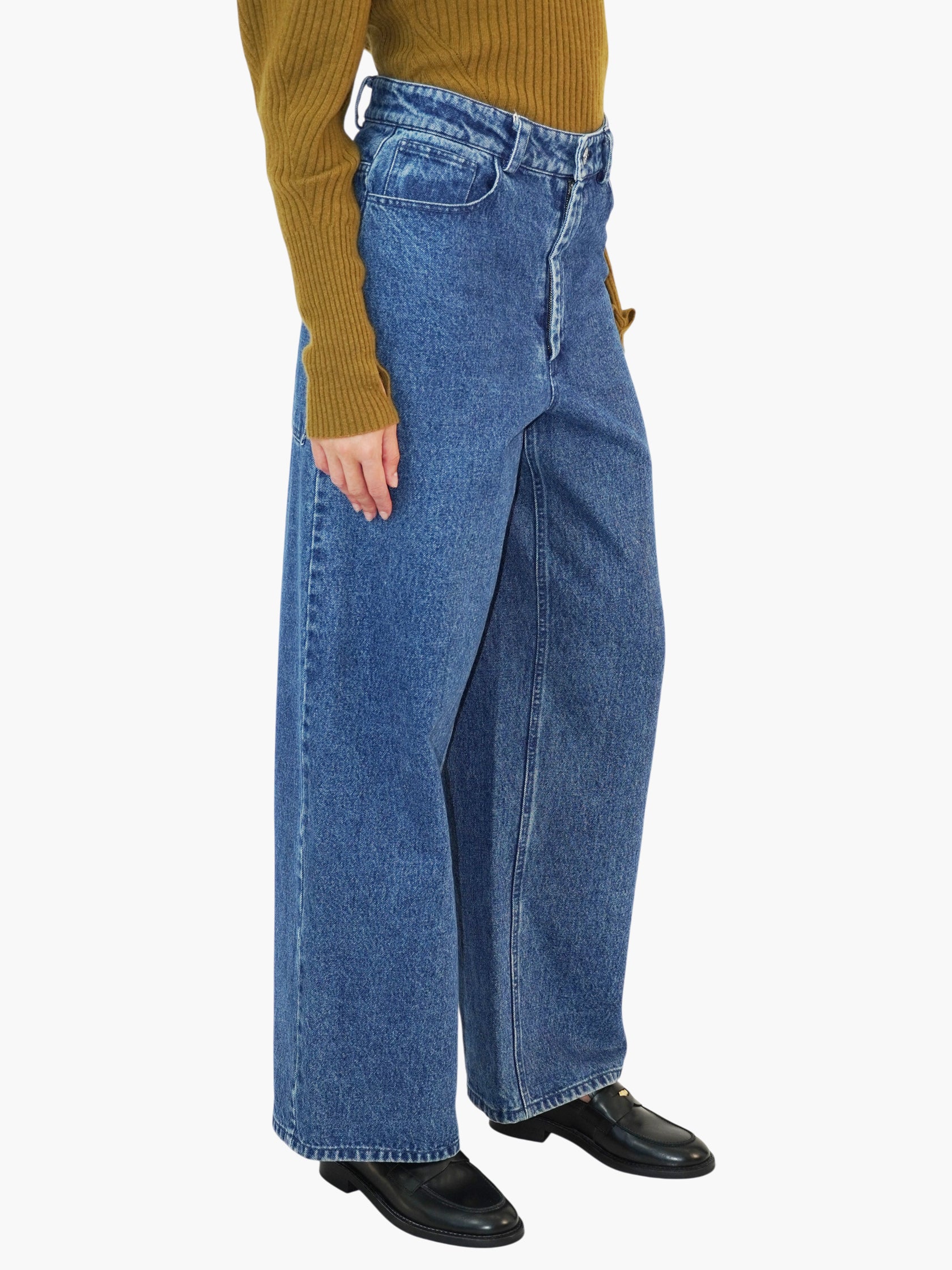 Wide Leg Jeans