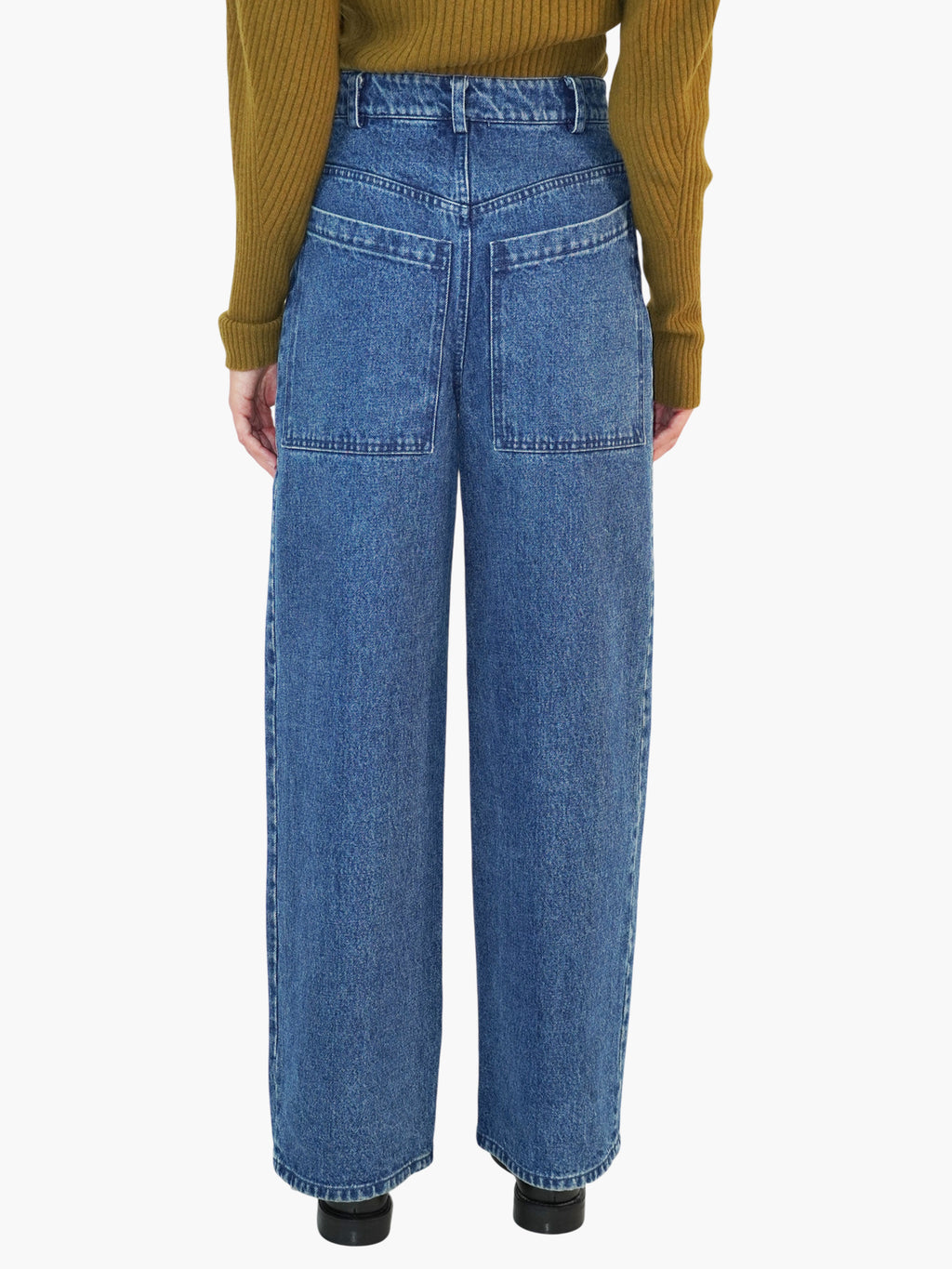Wide Leg Jeans
