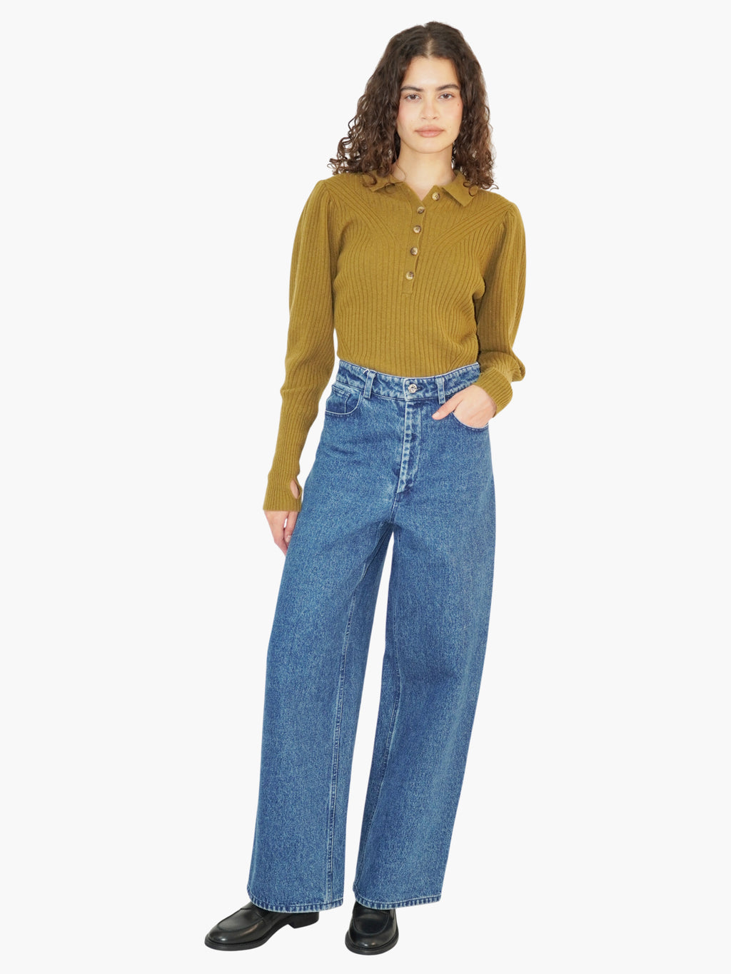 Wide Leg Jeans