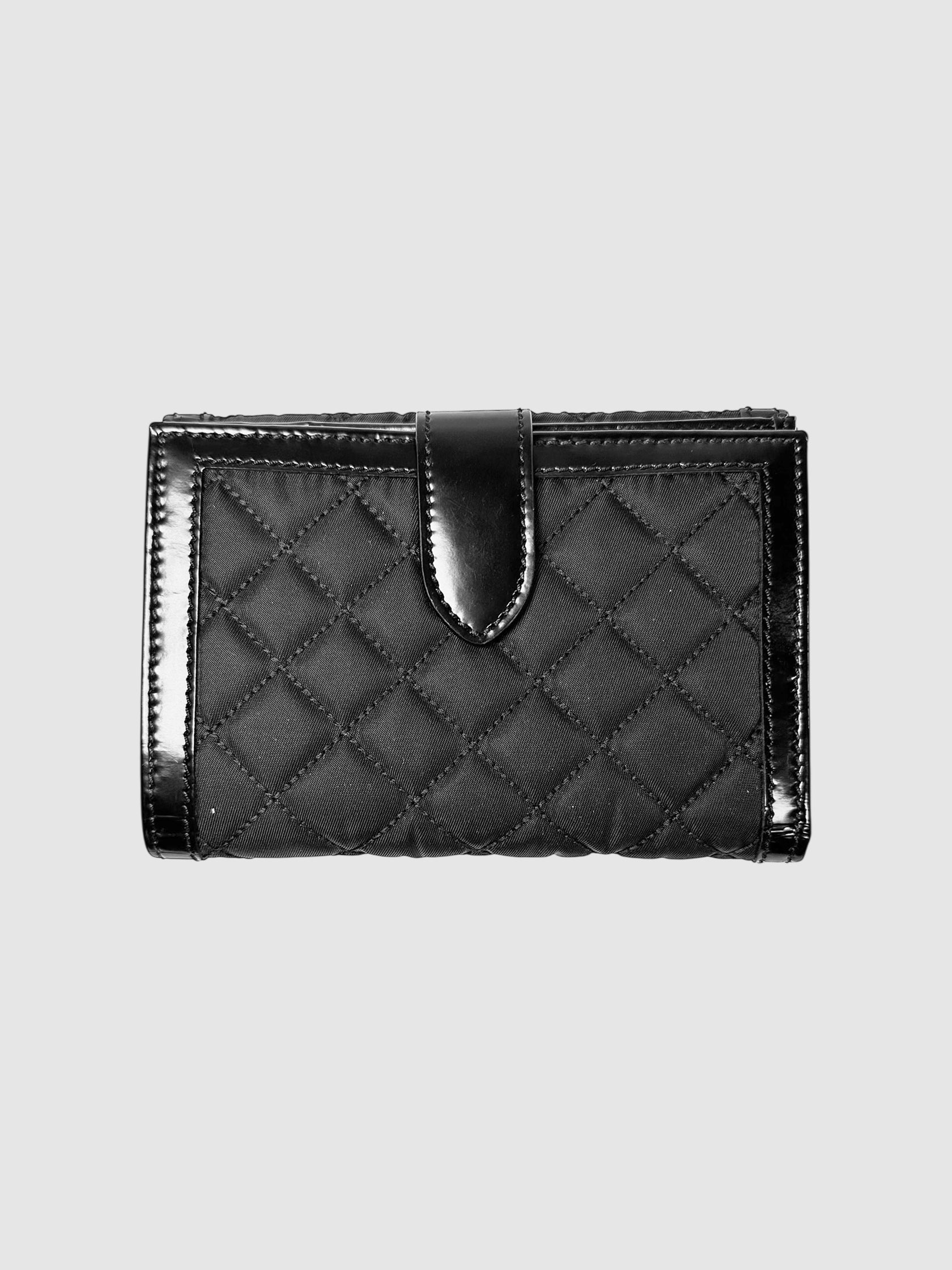 Quilted Nylon Wallet