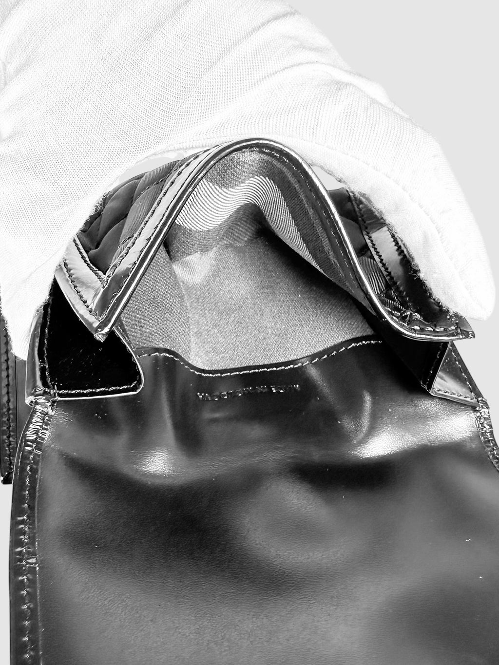 Quilted Nylon Wallet