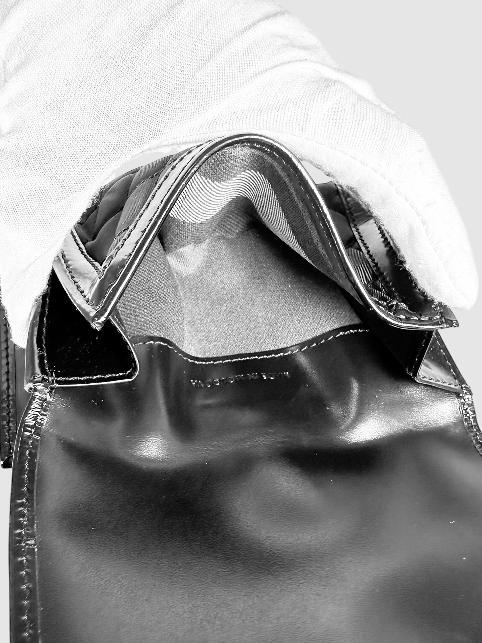 Quilted Nylon Wallet