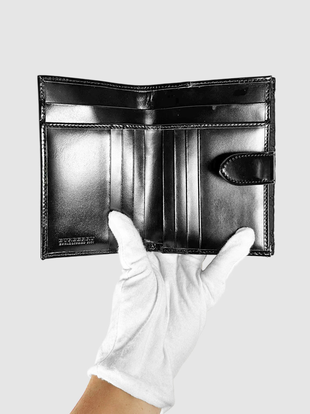 Quilted Nylon Wallet