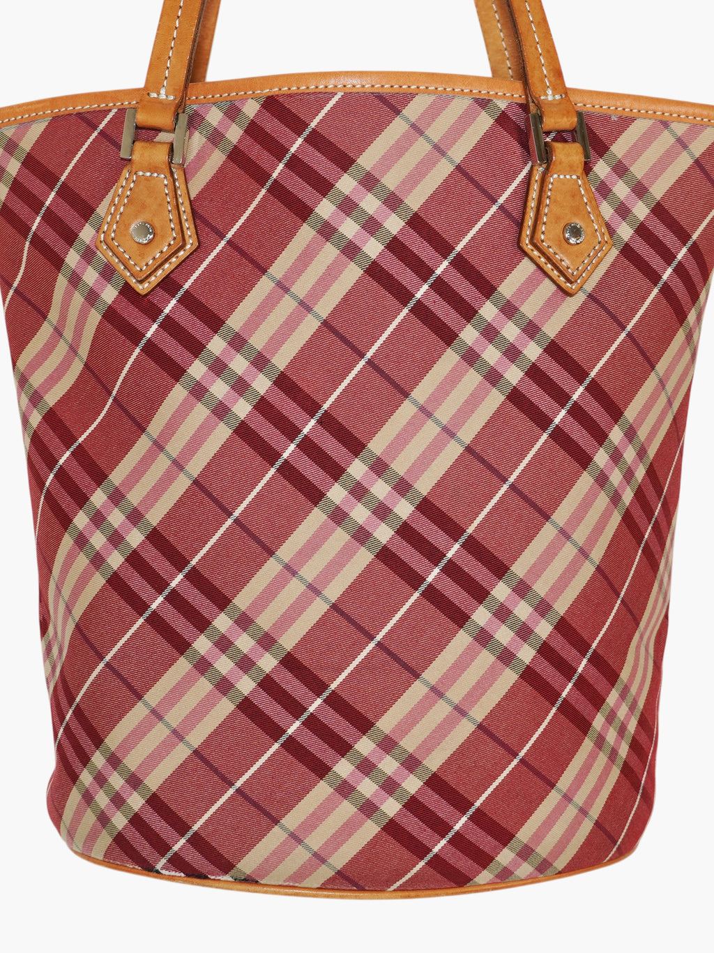 Check Bucket Bag