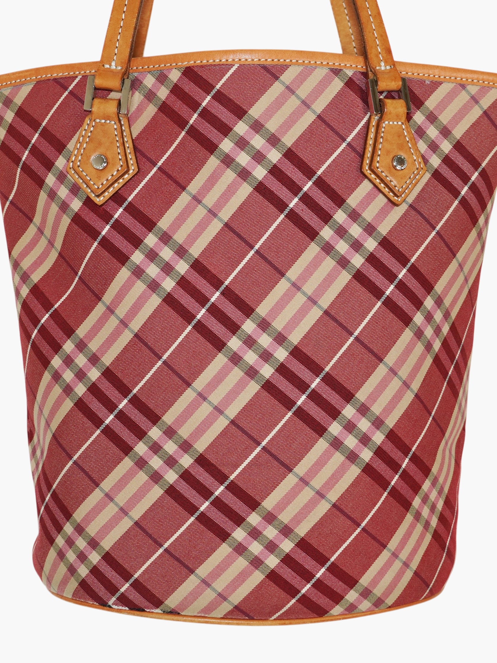 Check Bucket Bag