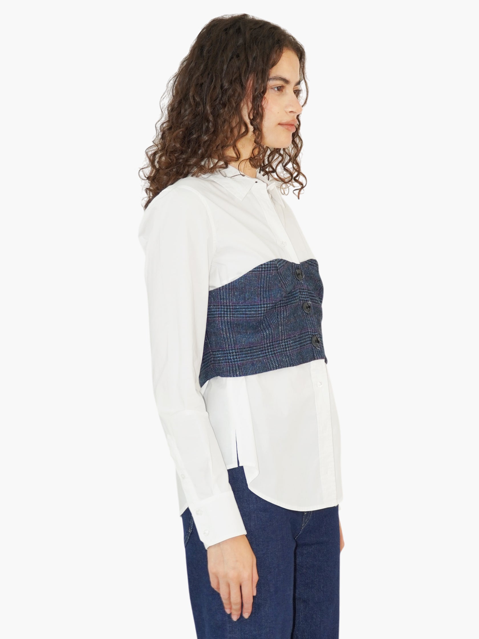 Callen Button-Up Top