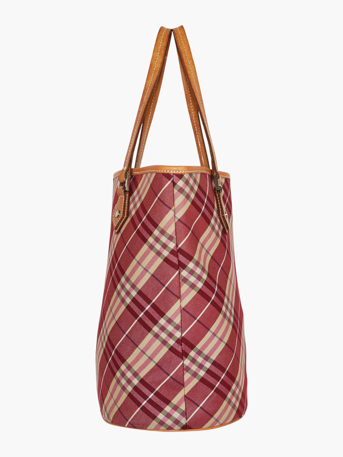 Check Bucket Bag