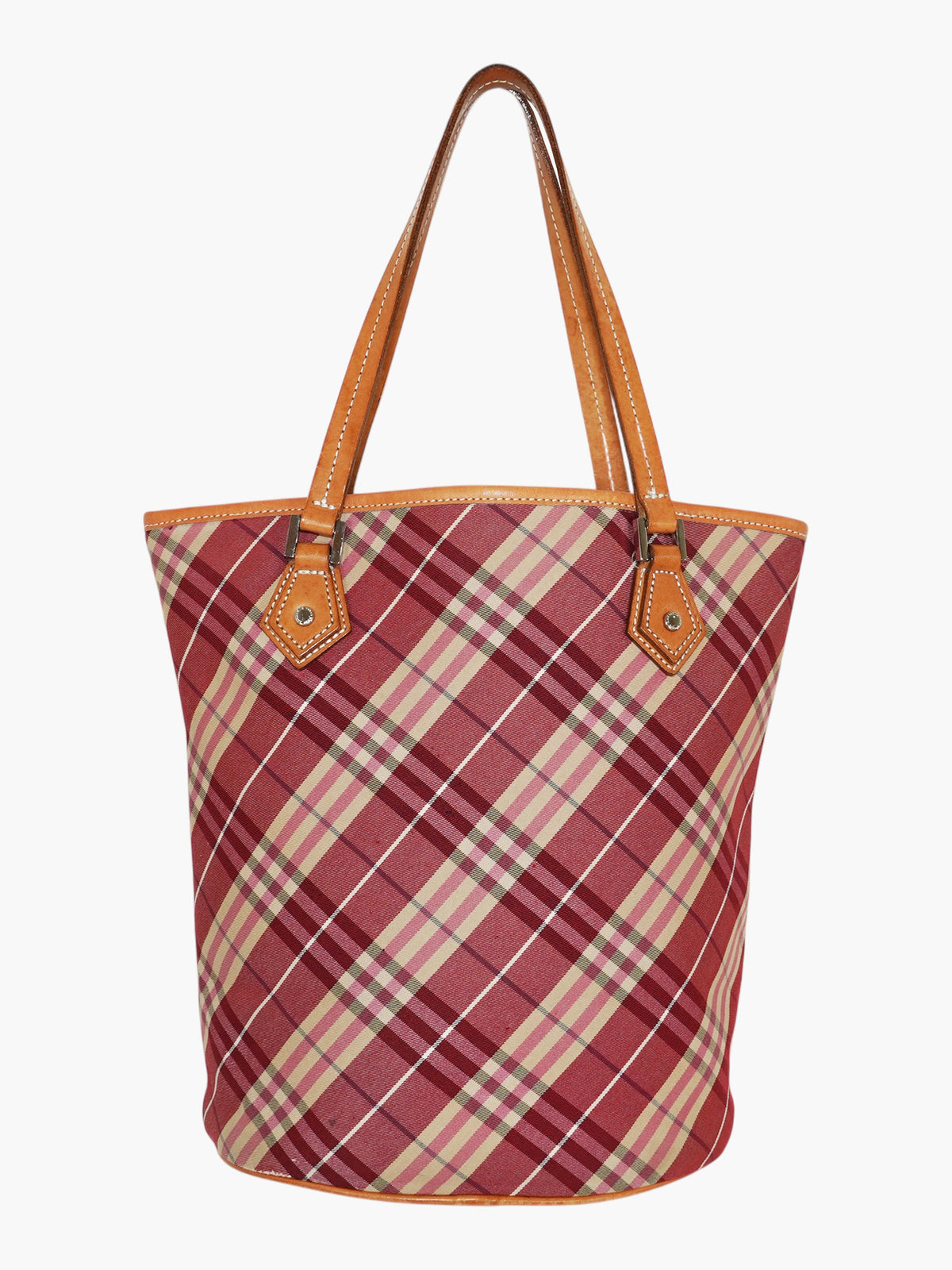 Check Bucket Bag