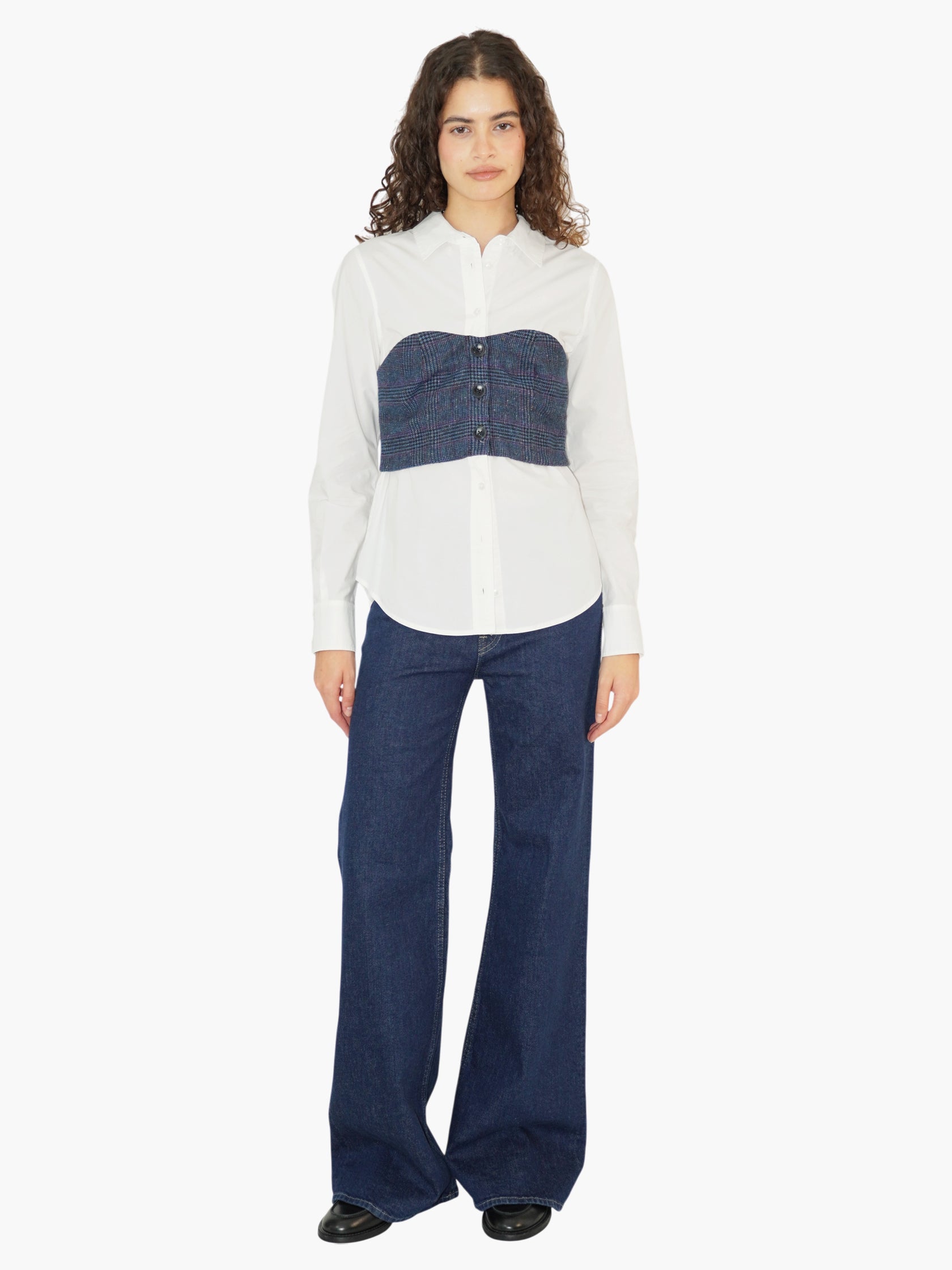 Callen Button-Up Top
