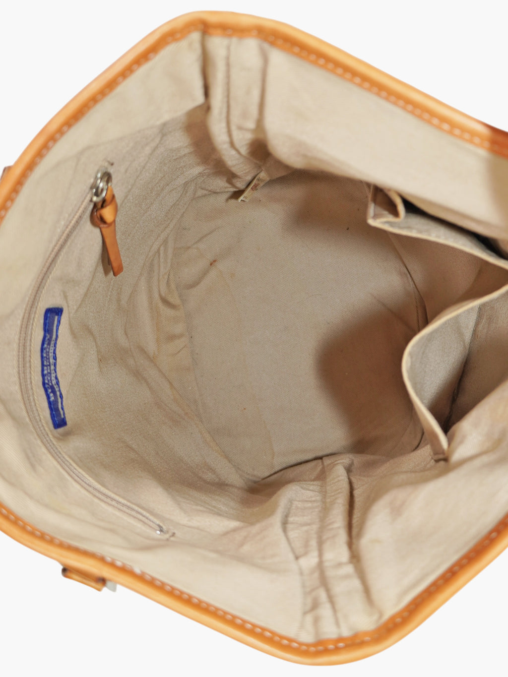 Check Bucket Bag