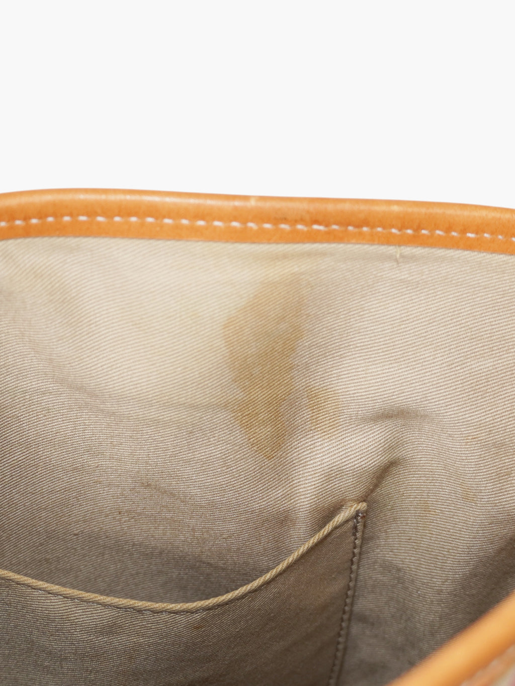 Check Bucket Bag