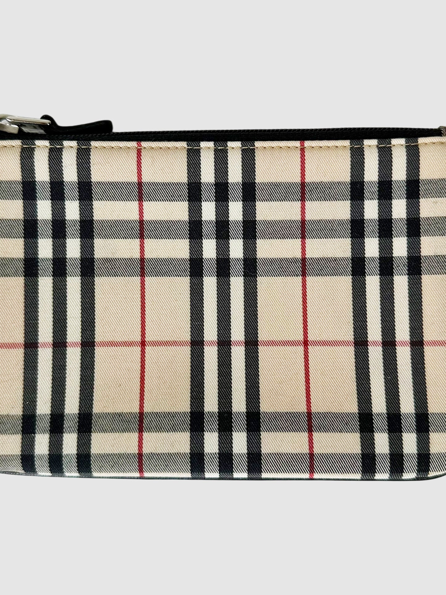 Nova Check Top Zip Pouch