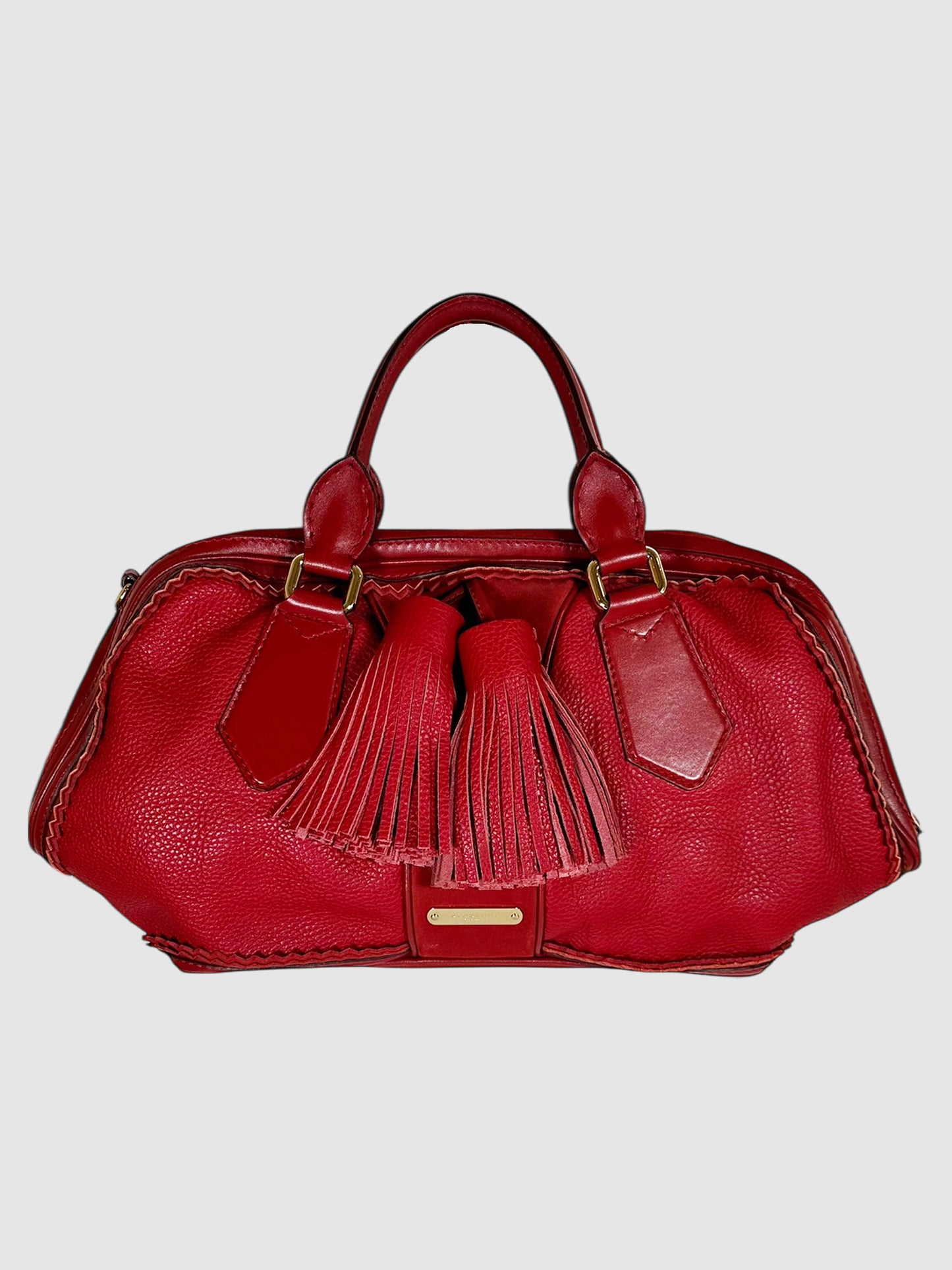 Tassel Shrimpton Tote Bag