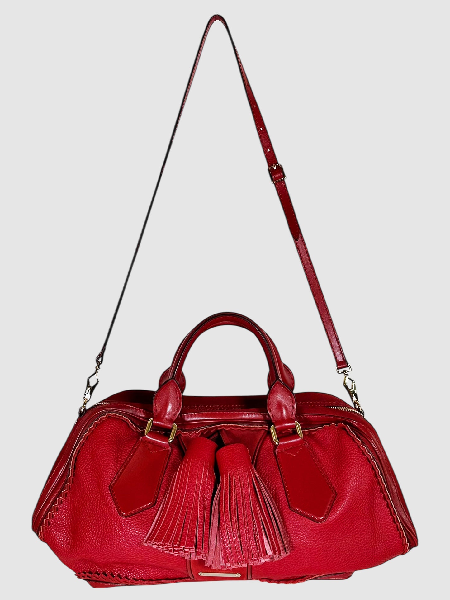 Tassel Shrimpton Tote Bag