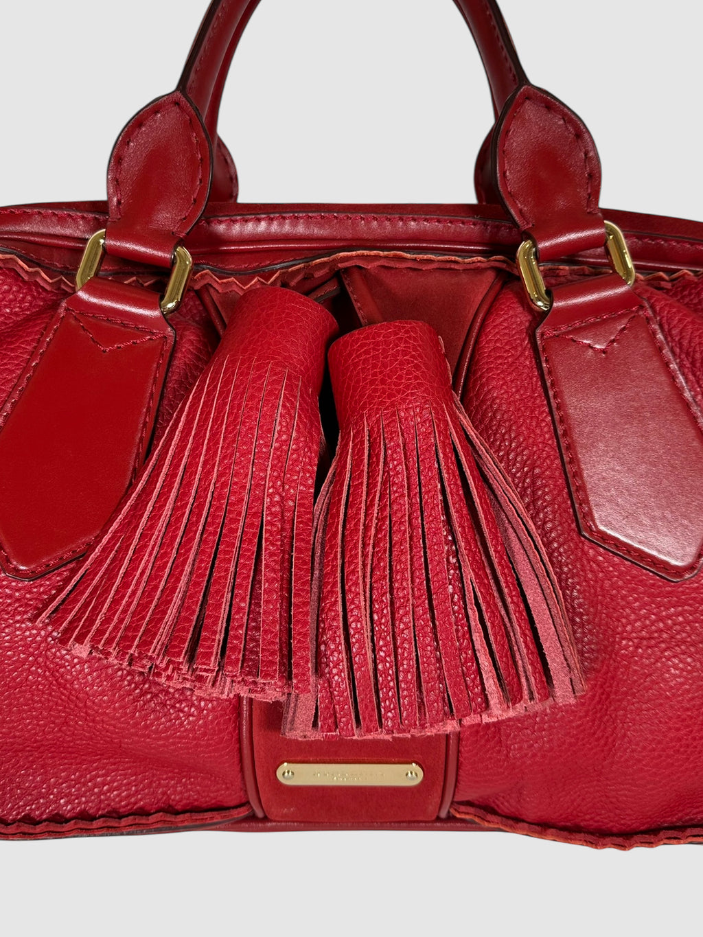 Tassel Shrimpton Tote Bag