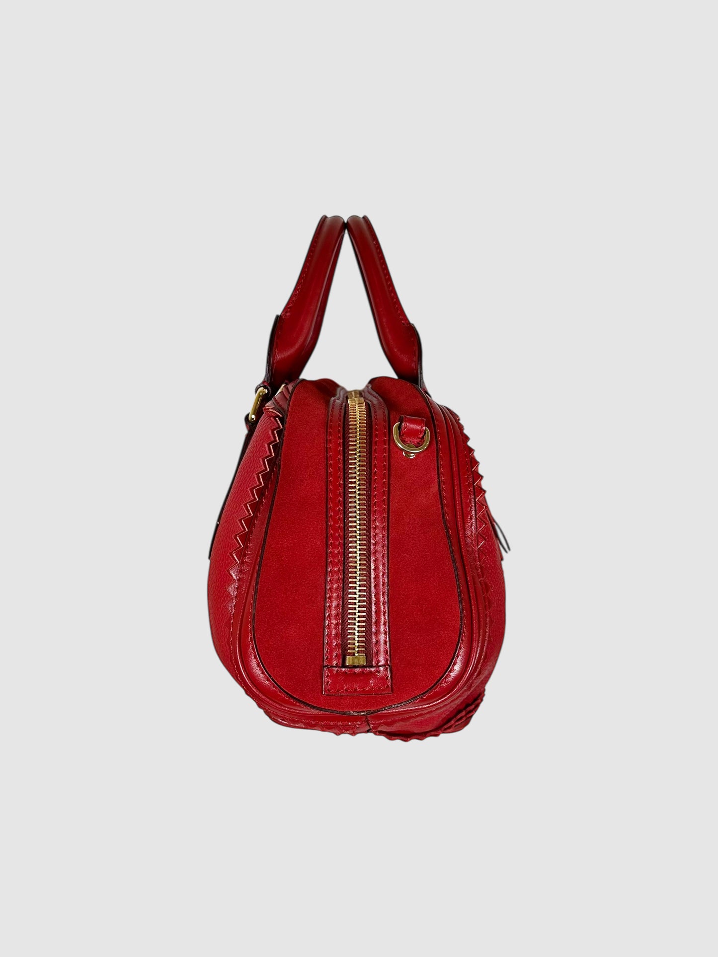 Tassel Shrimpton Tote Bag