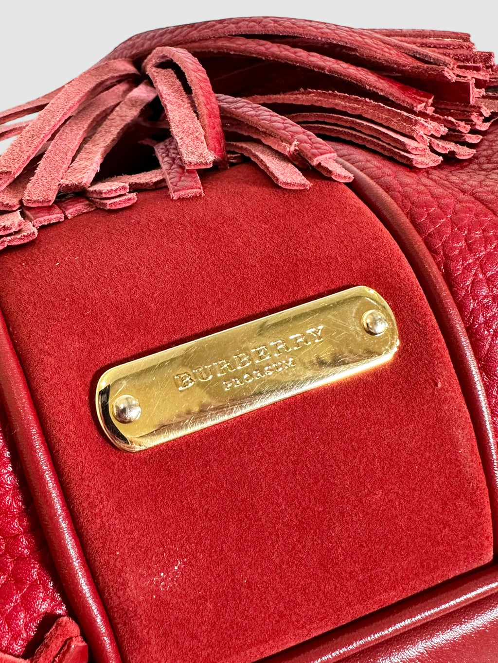 Tassel Shrimpton Tote Bag