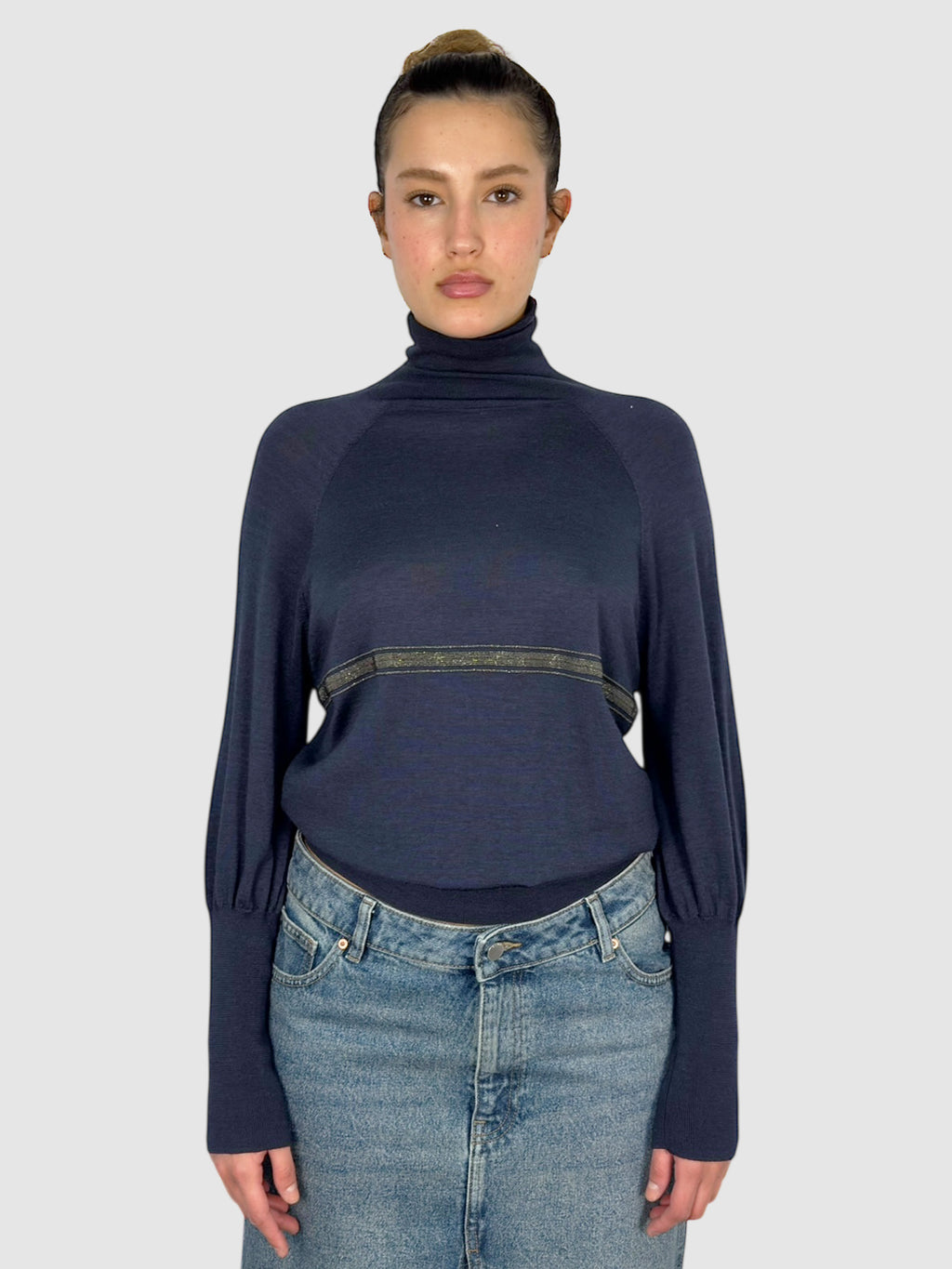 Monili Turtleneck Sweater