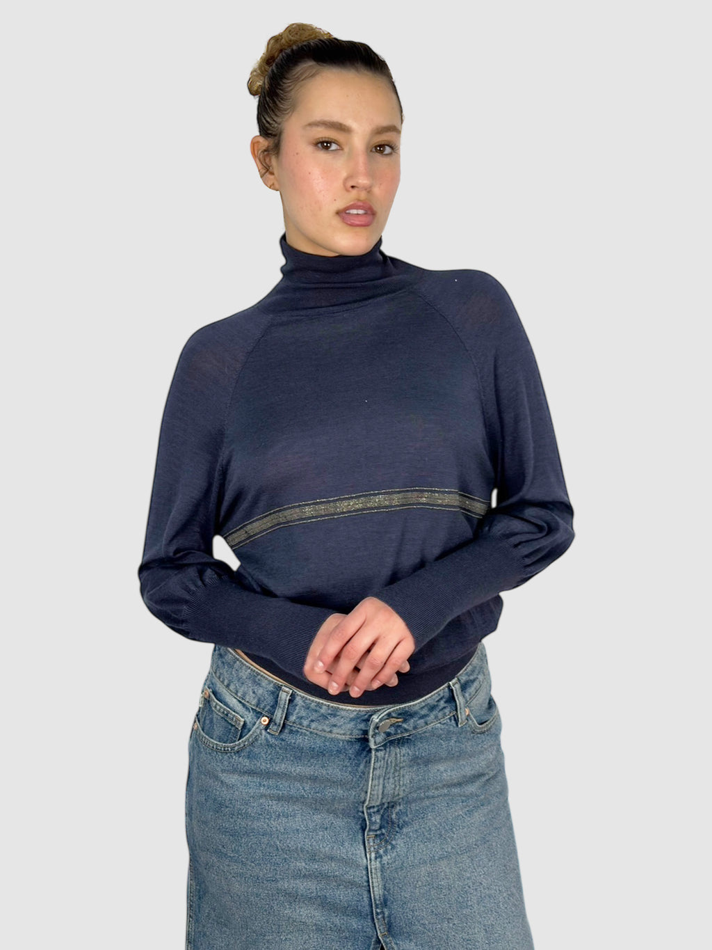 Monili Turtleneck Sweater