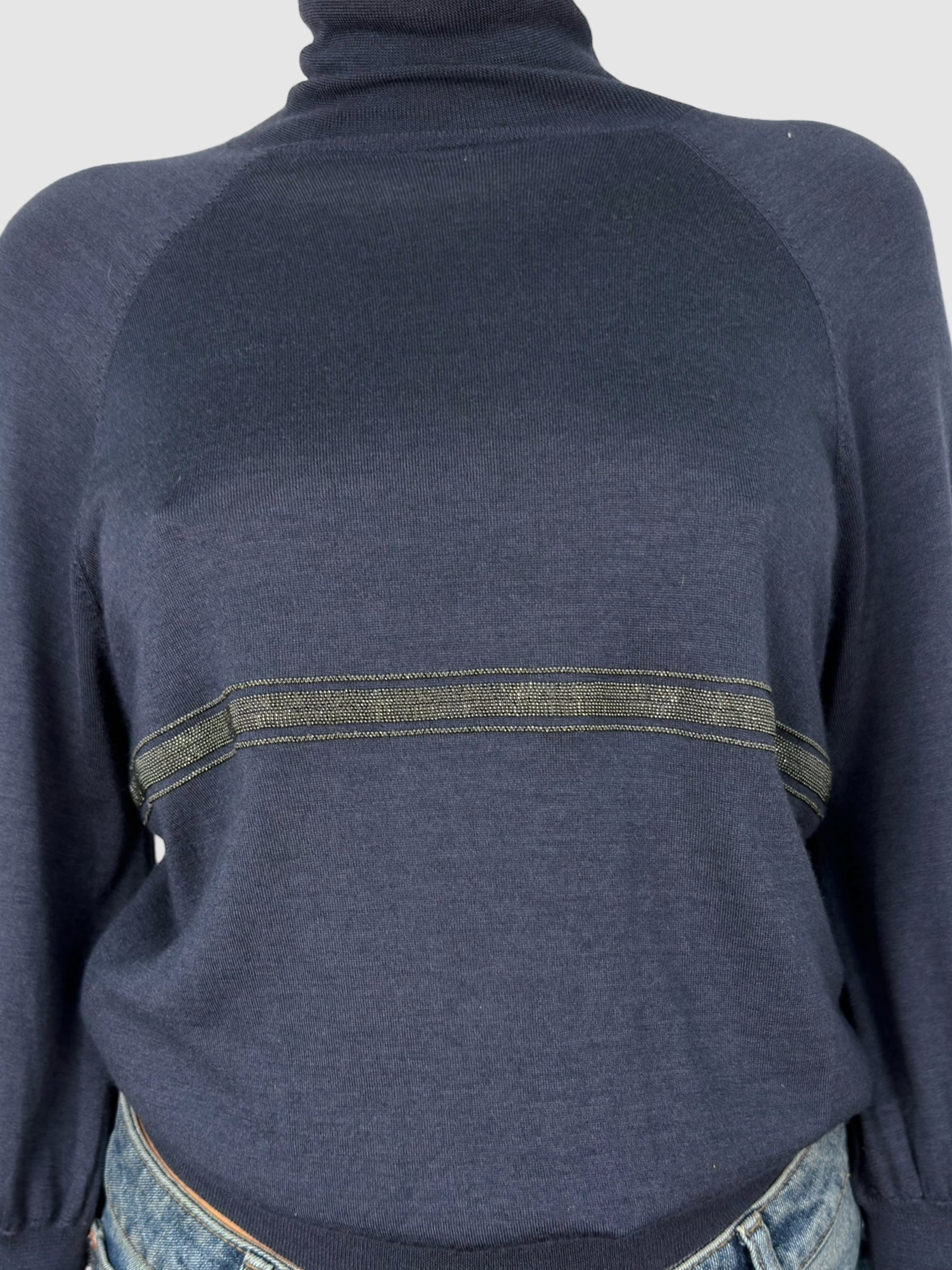 Monili Turtleneck Sweater