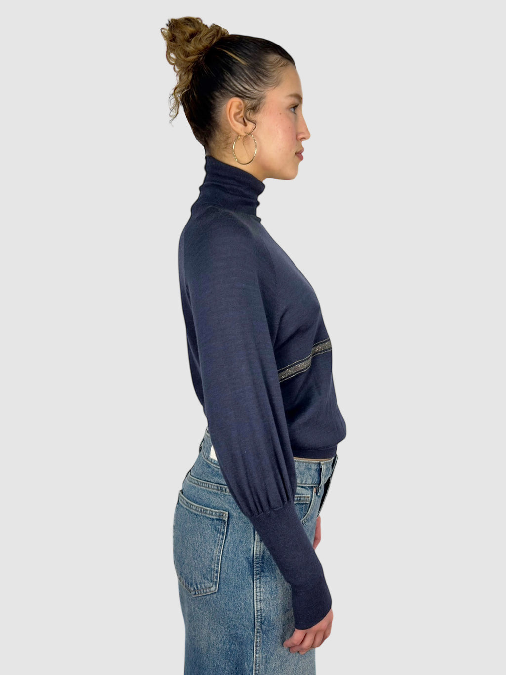 Monili Turtleneck Sweater