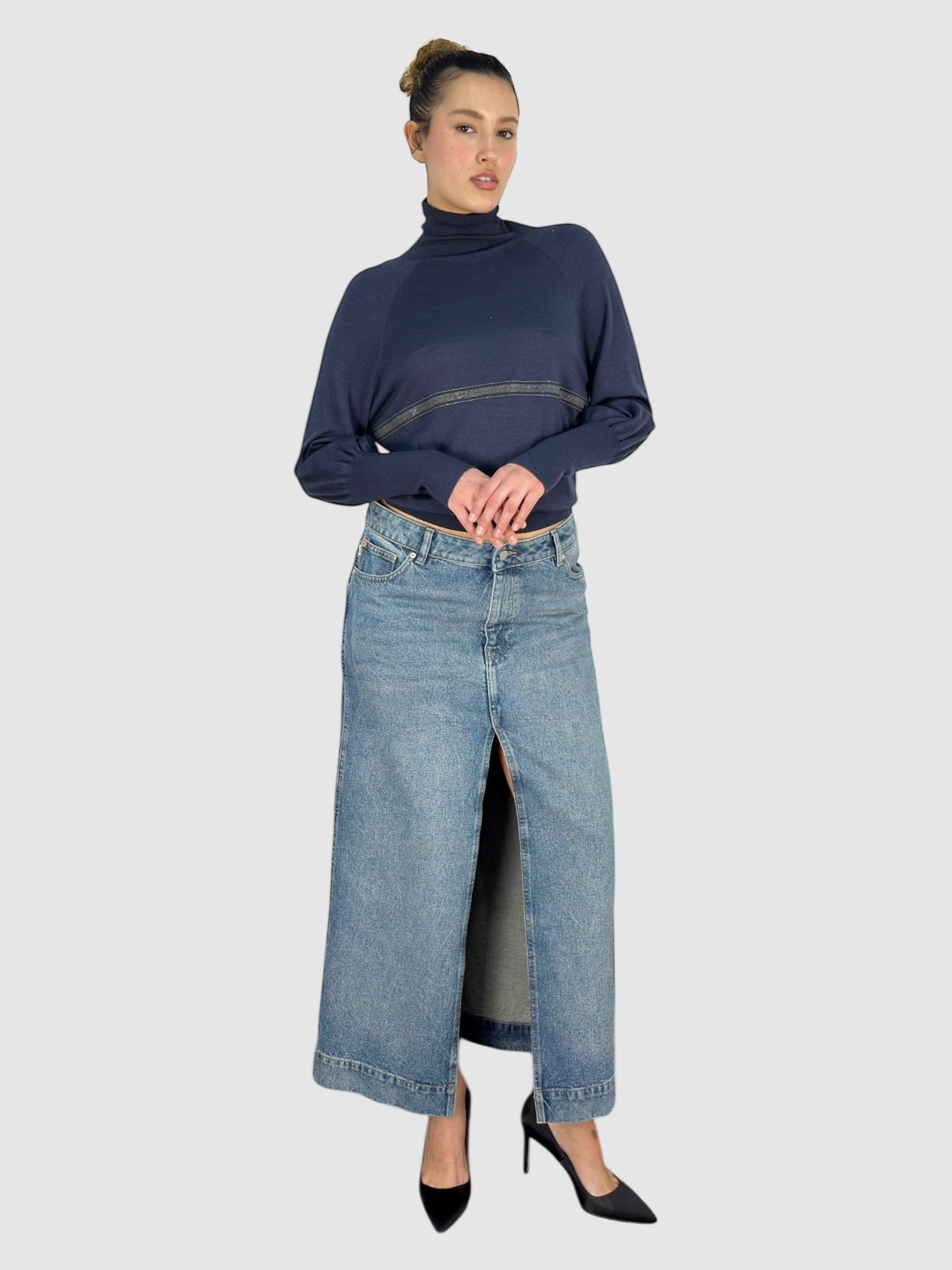Monili Turtleneck Sweater